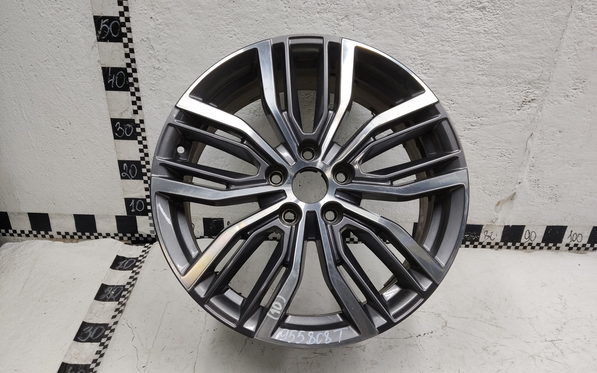 Диск колеса литой Geely Atlas Pro R18