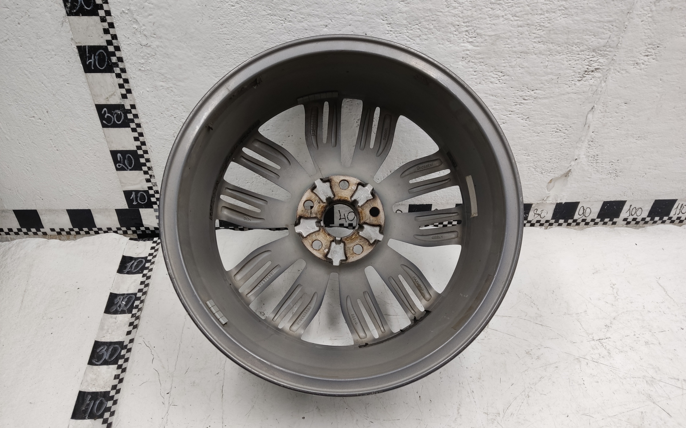 Диск колеса литой Geely Atlas Pro R18