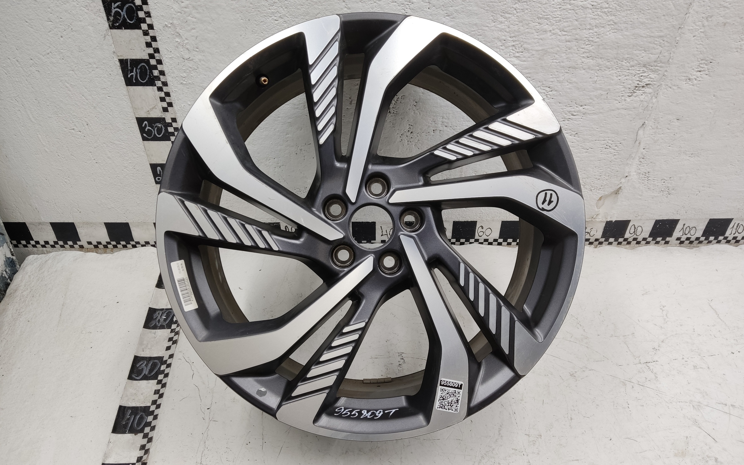 Диск колеса литой Geely Monjaro R20