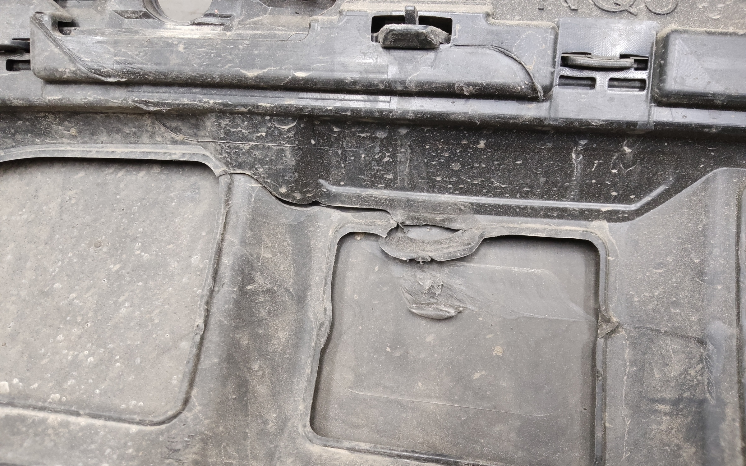 Бампер задний Kia Sportage 5