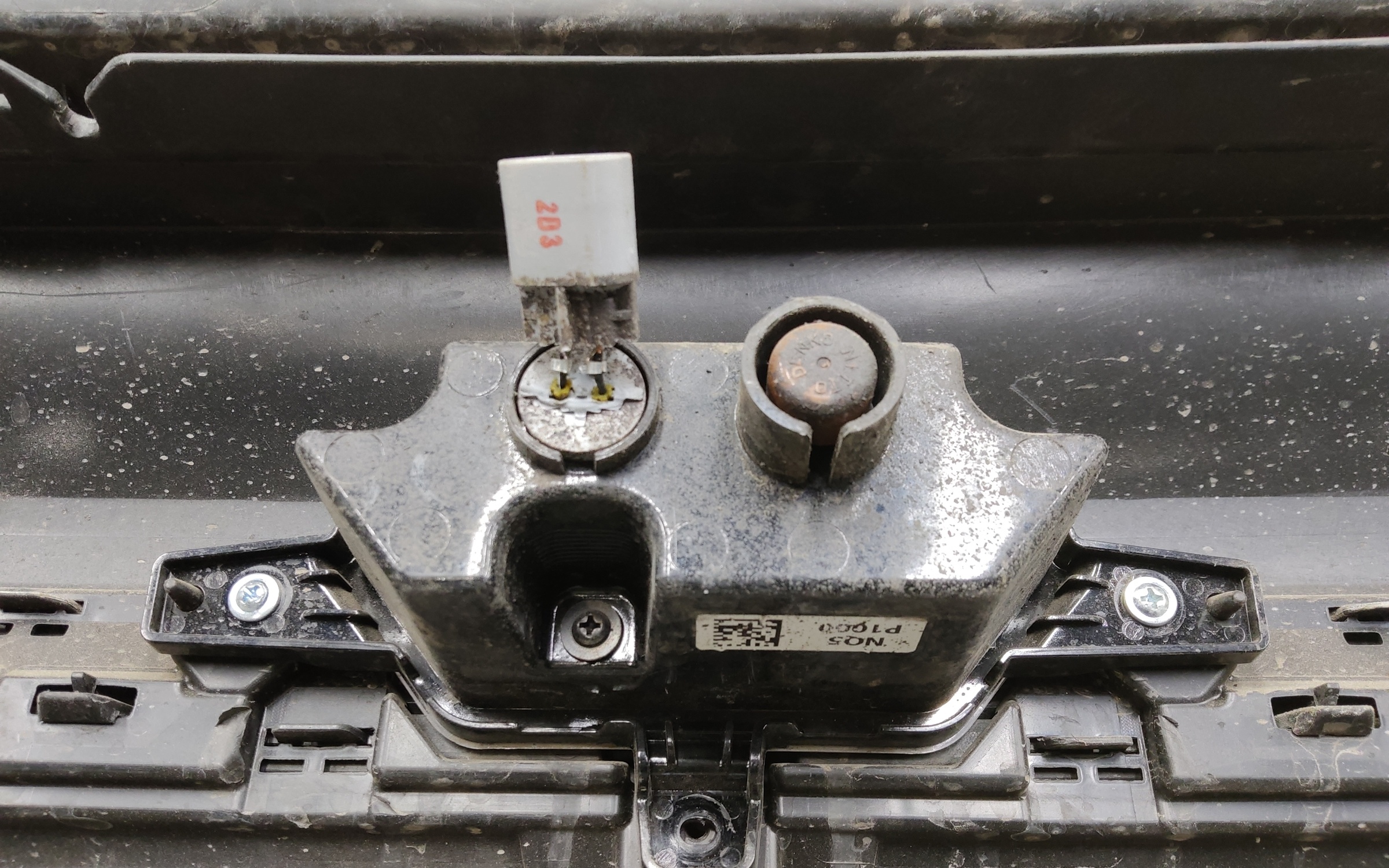 Бампер задний Kia Sportage 5