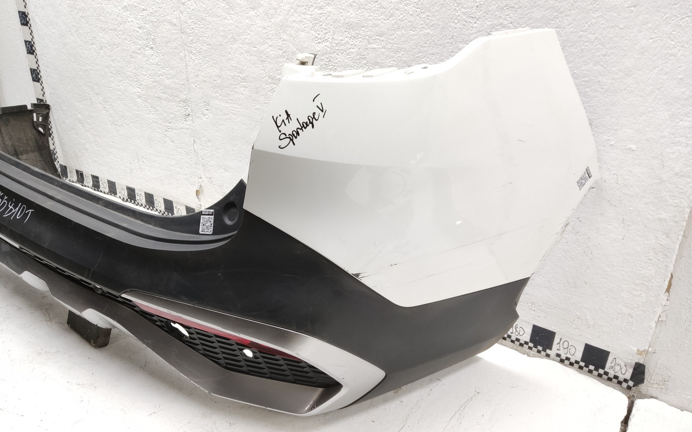 Бампер задний Kia Sportage 5