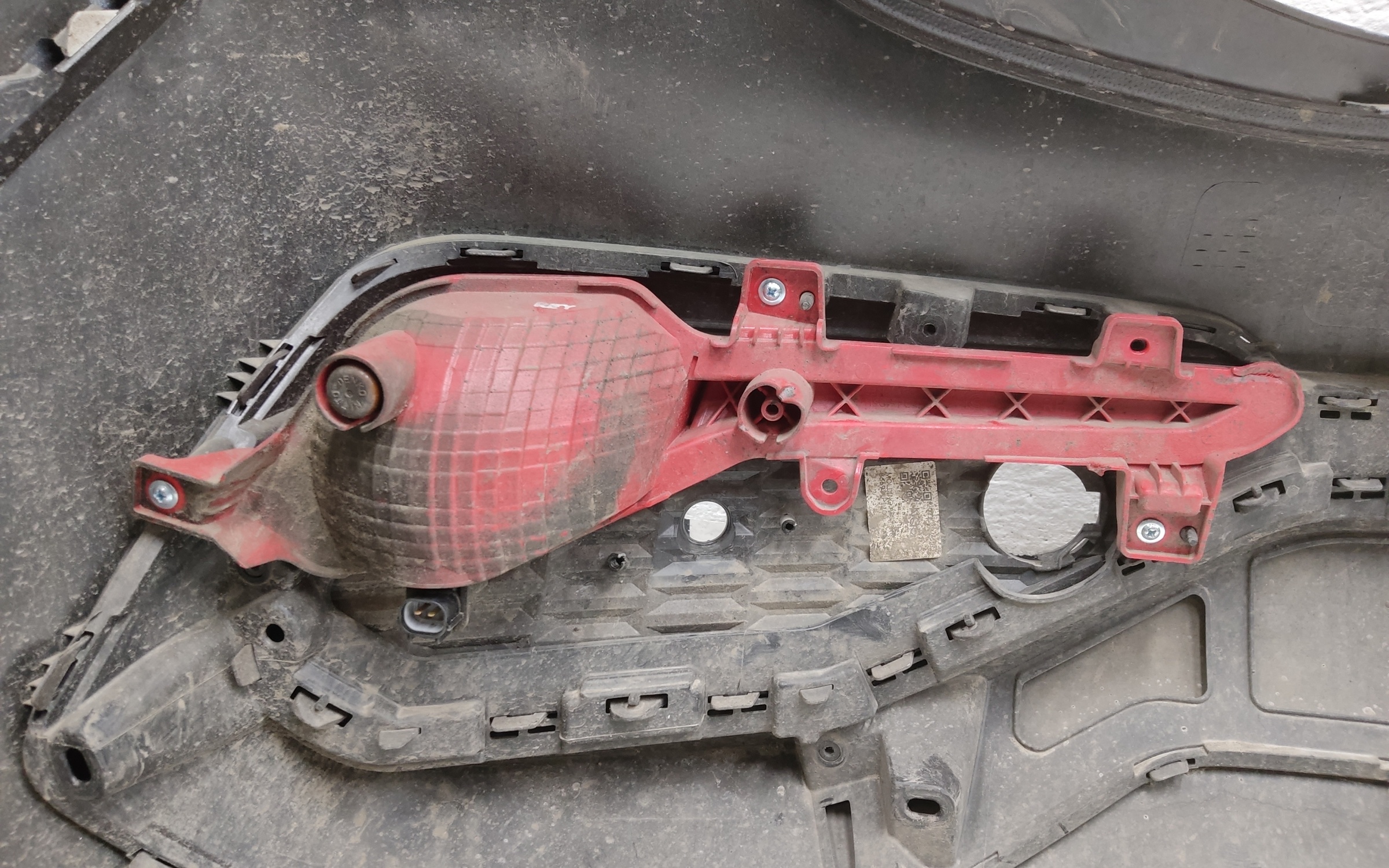 Бампер задний Kia Sportage 5