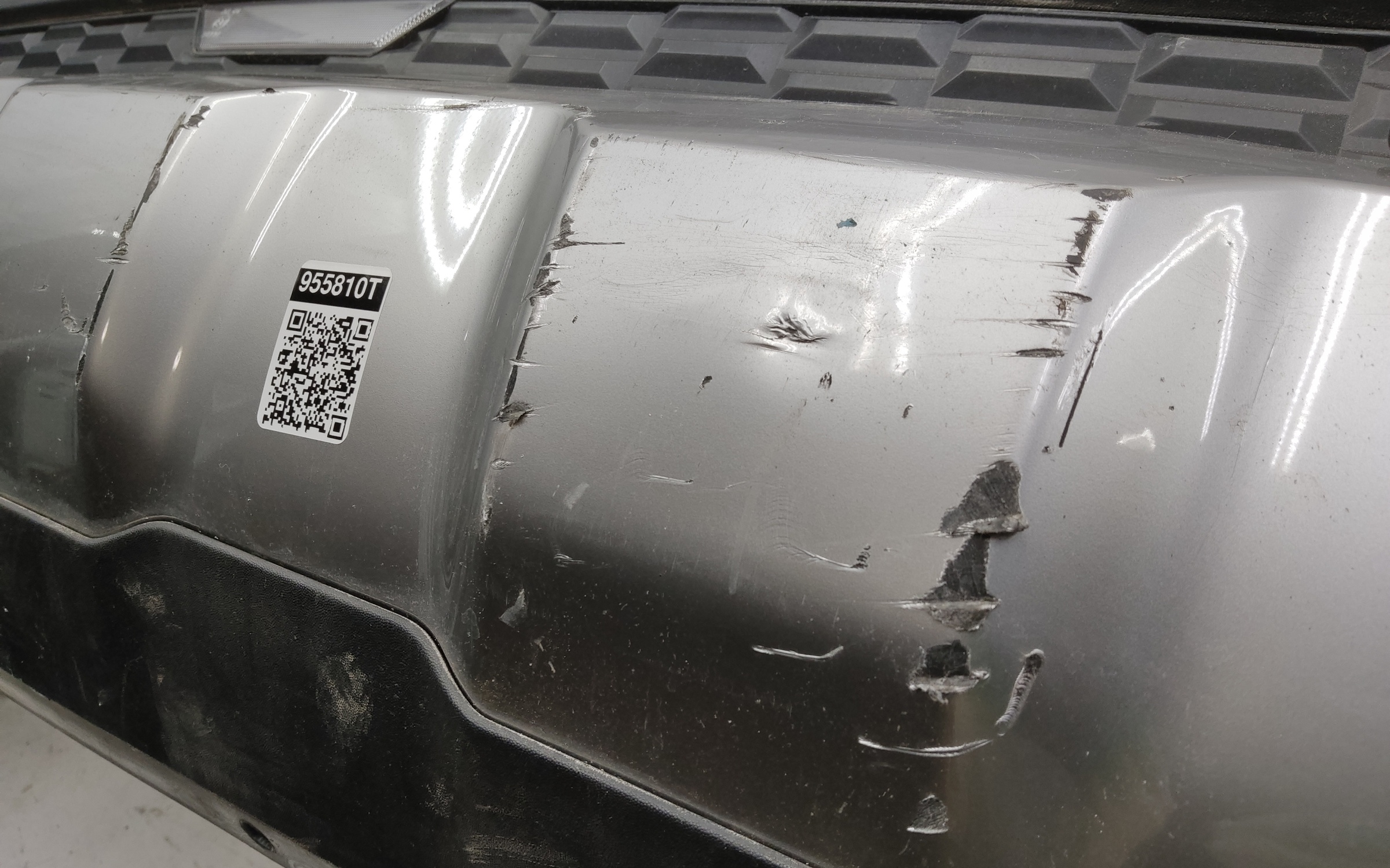 Бампер задний Kia Sportage 5