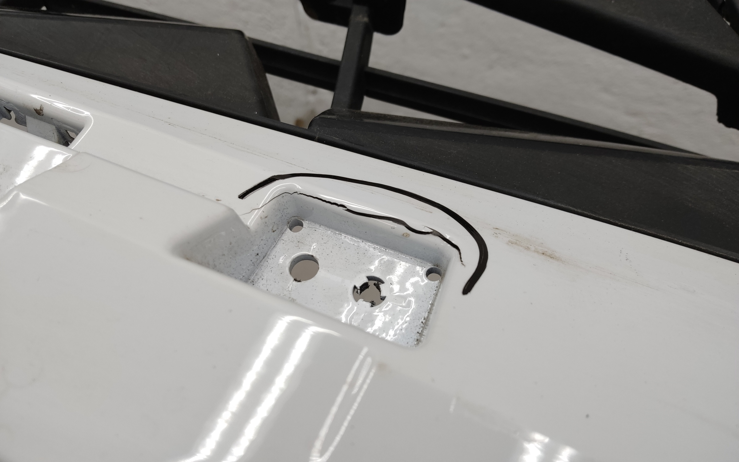 Бампер передний Geely Cityray