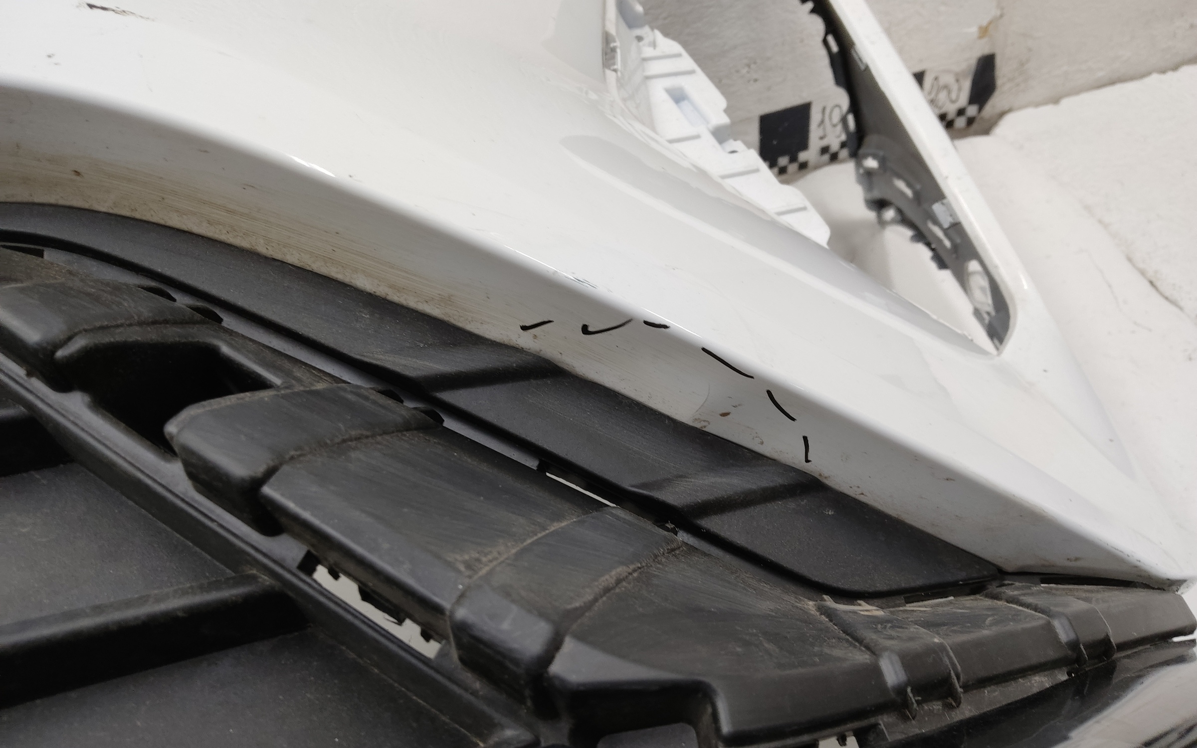 Бампер передний Geely Cityray