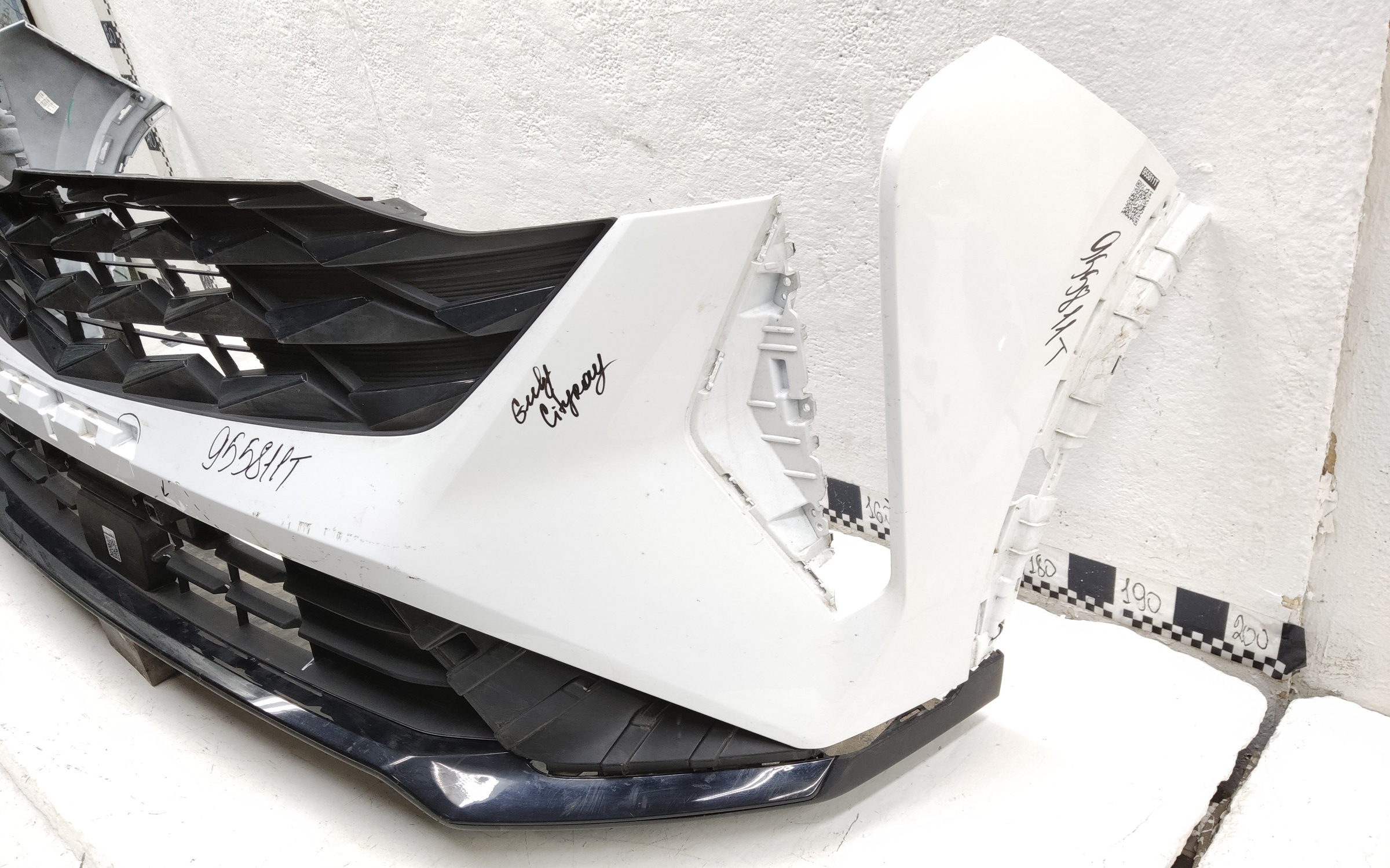 Бампер передний Geely Cityray