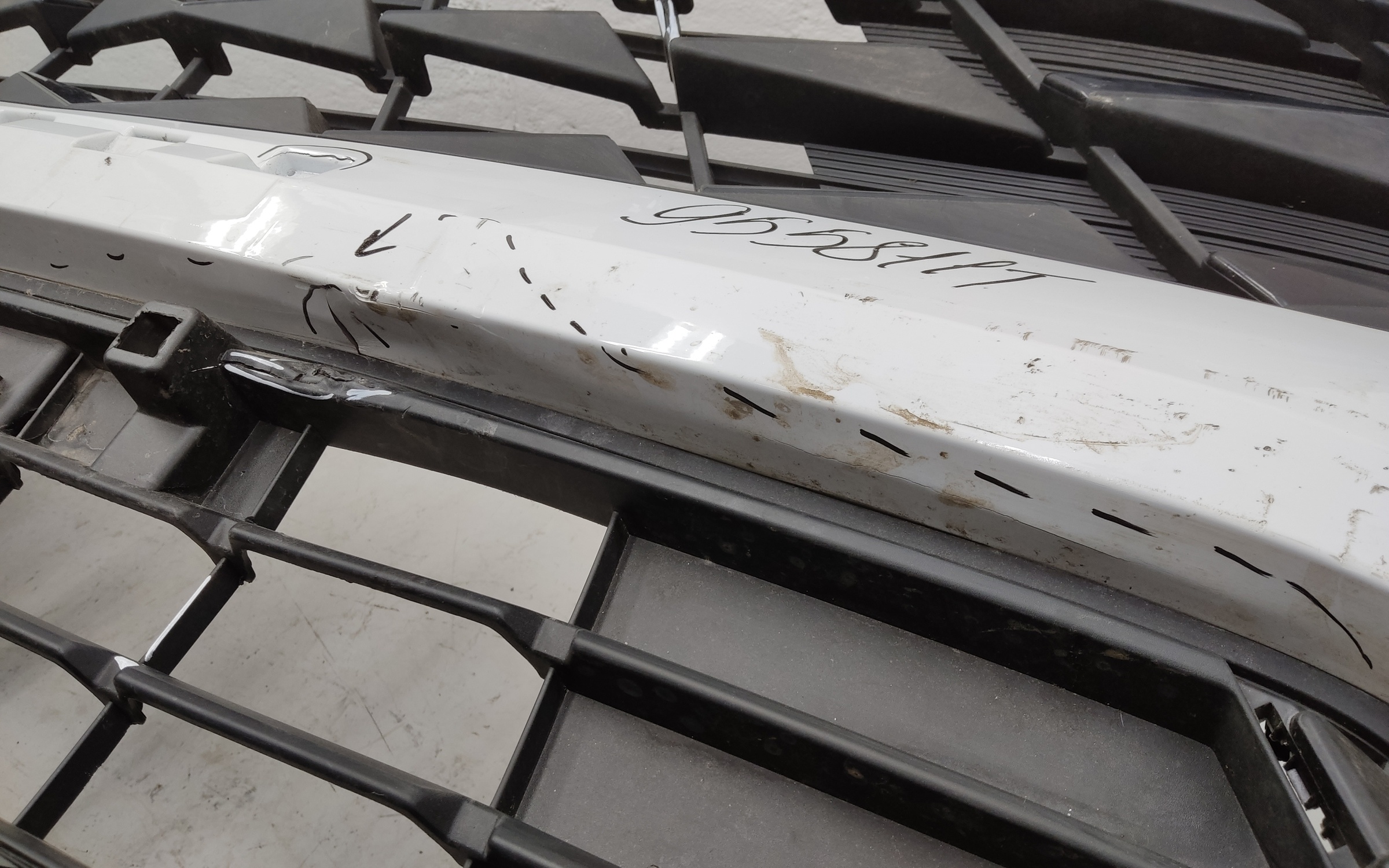 Бампер передний Geely Cityray