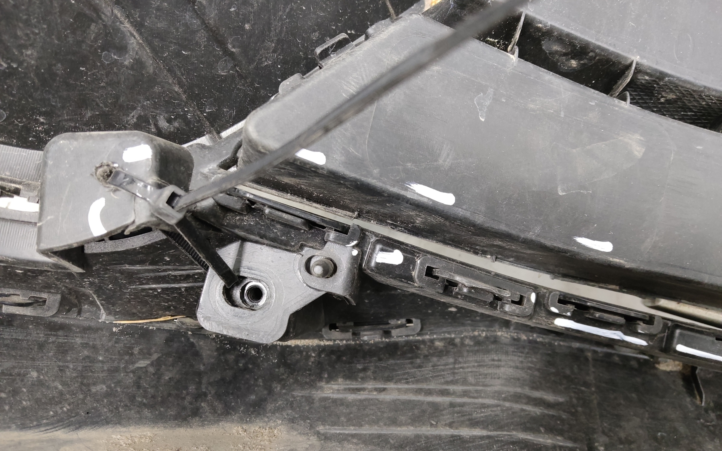 Бампер передний Geely Cityray