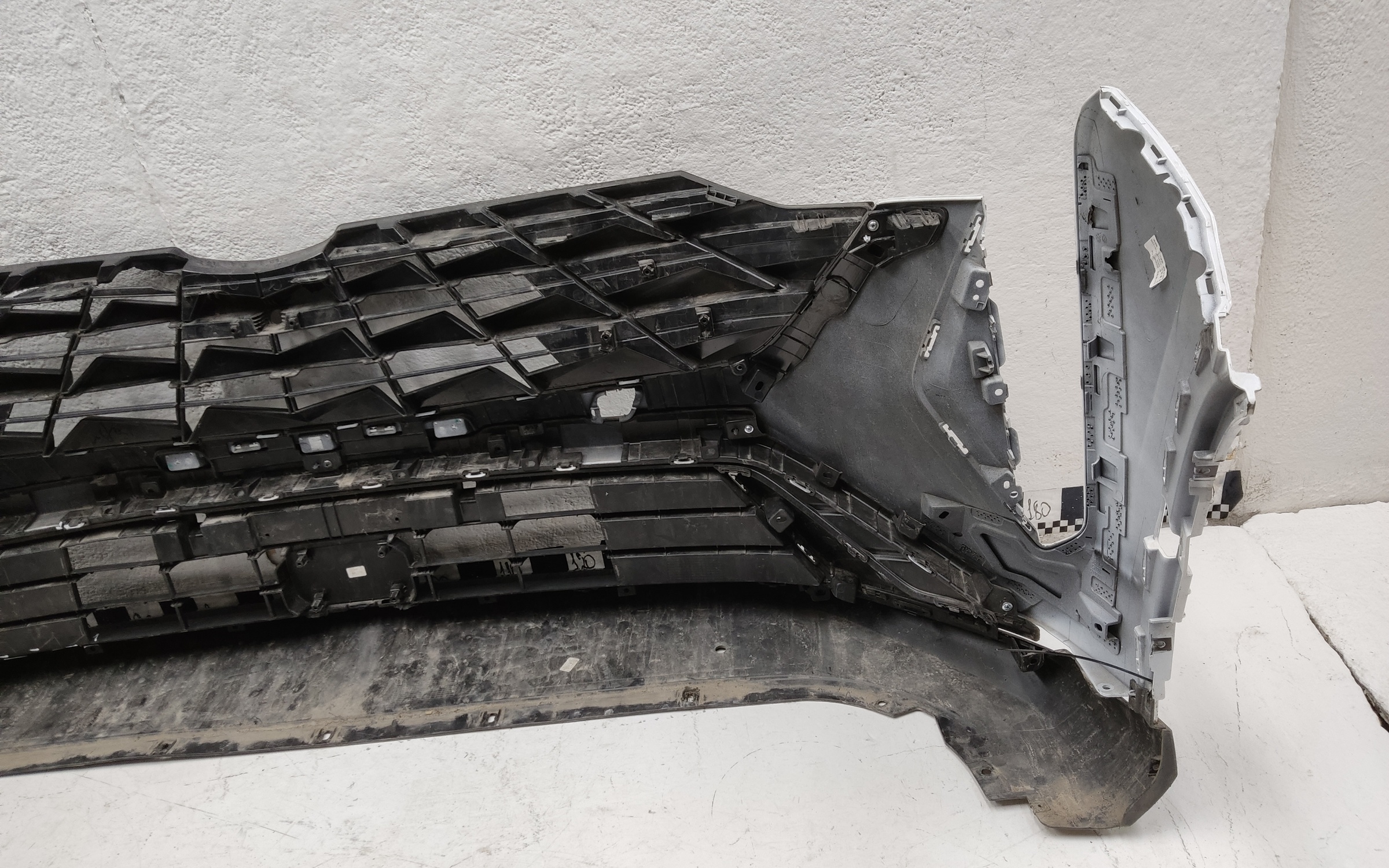 Бампер передний Geely Cityray