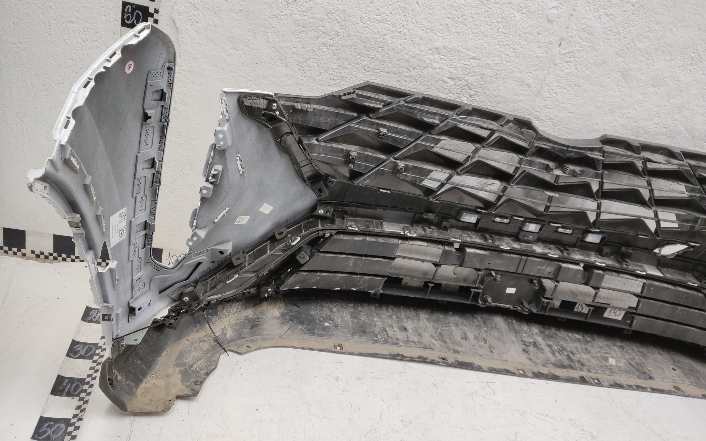 Бампер передний Geely Cityray