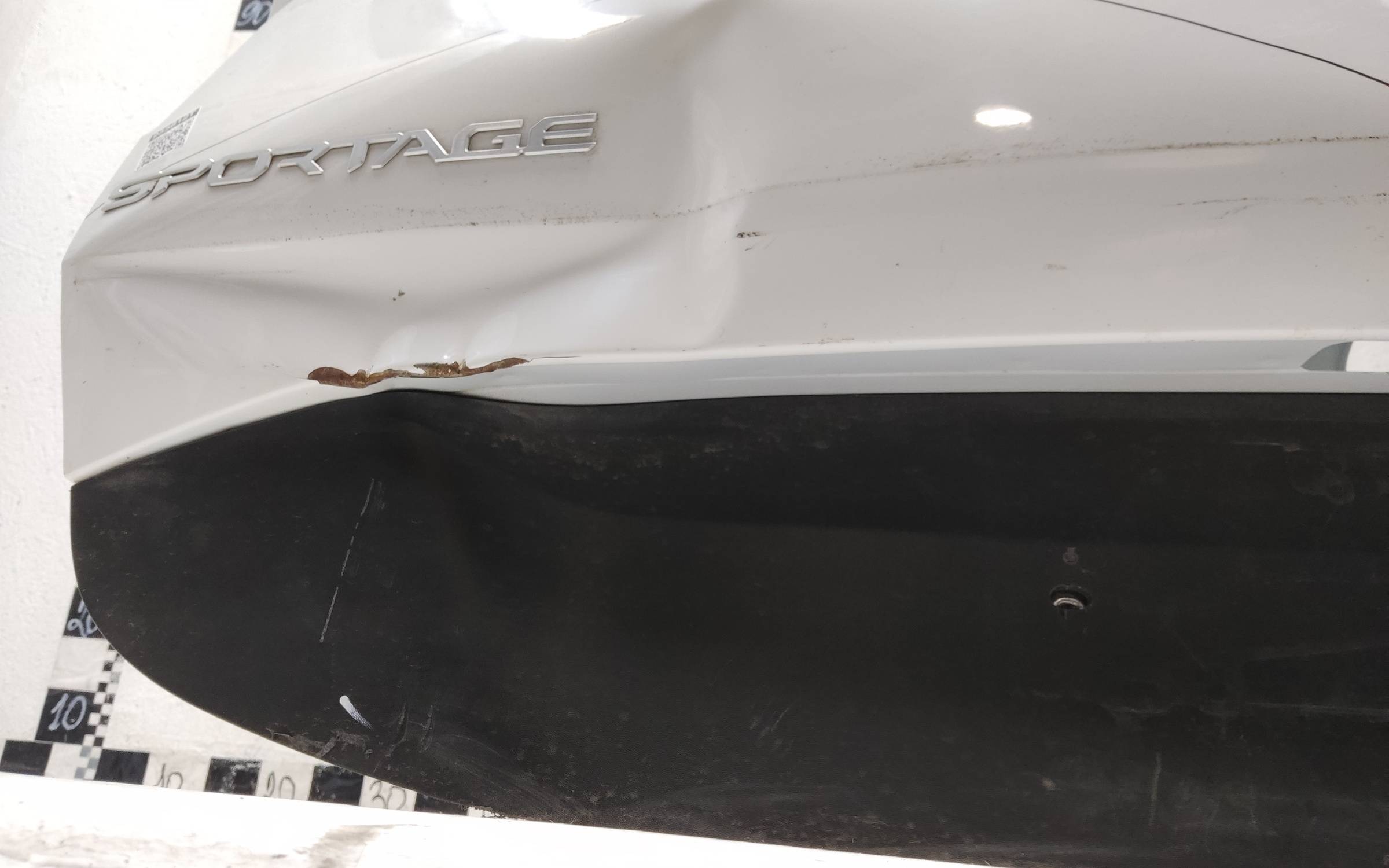 Крышка багажника Kia Sportage 5 под газлифт