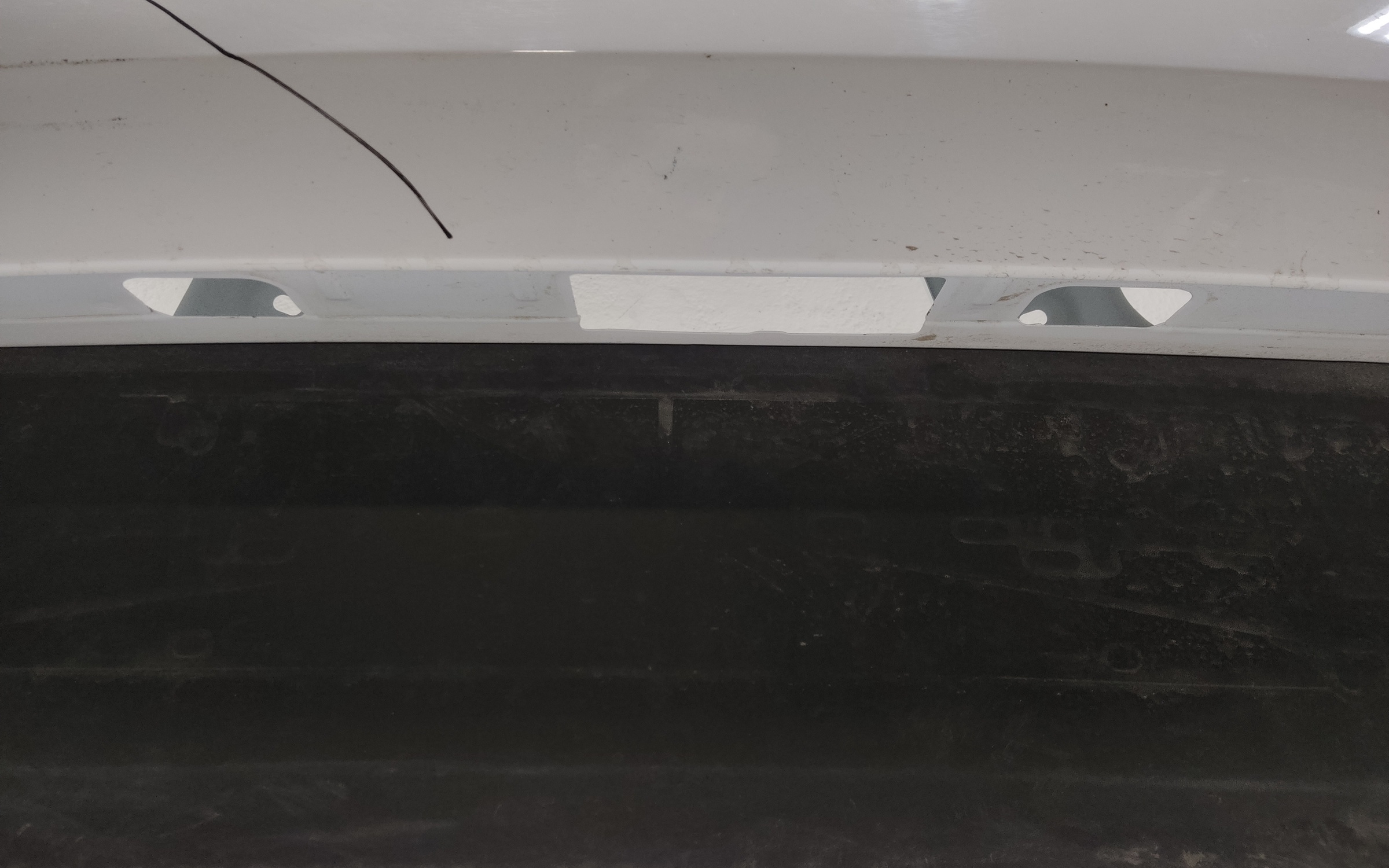 Крышка багажника Kia Sportage 5 под газлифт