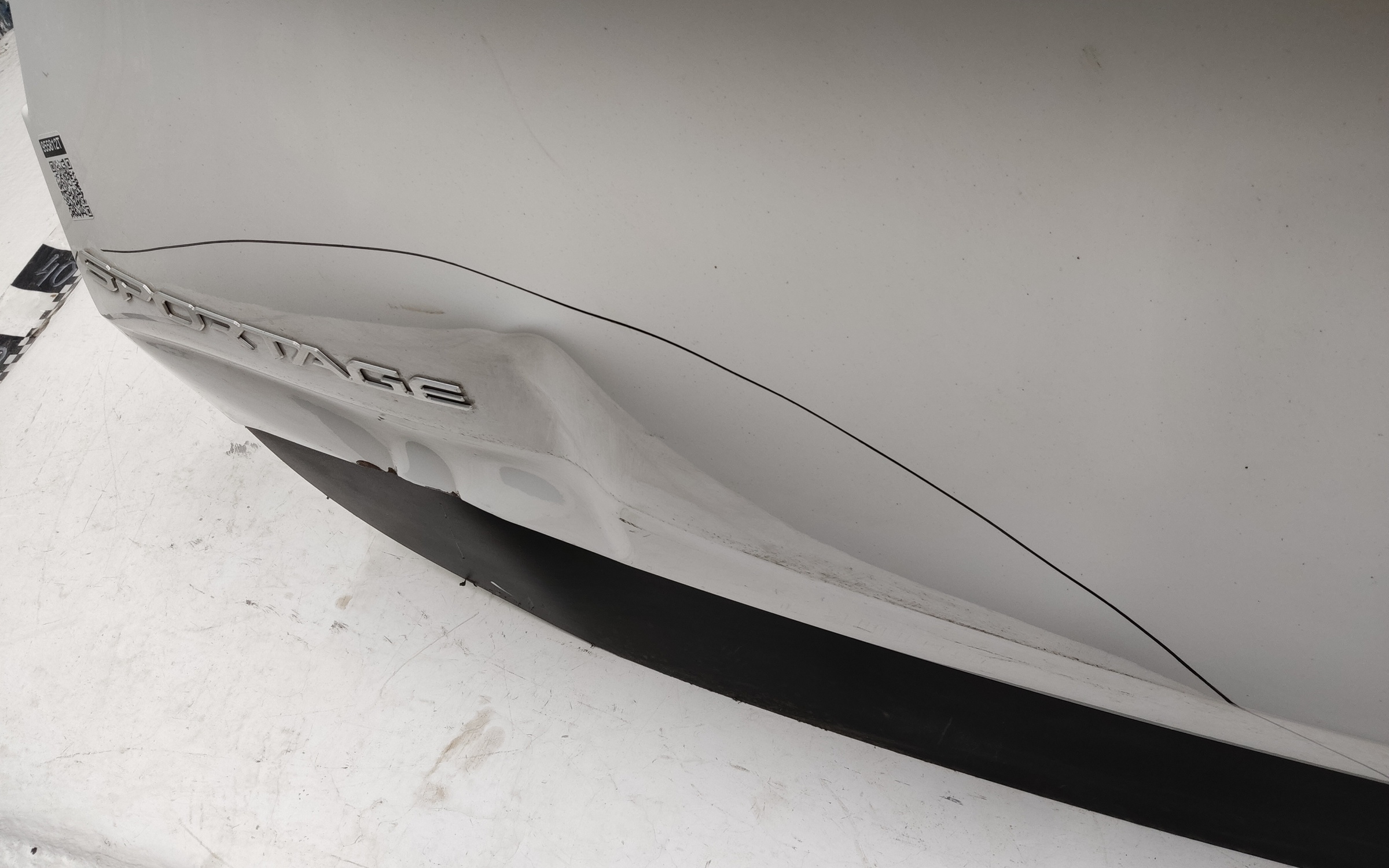 Крышка багажника Kia Sportage 5 под газлифт