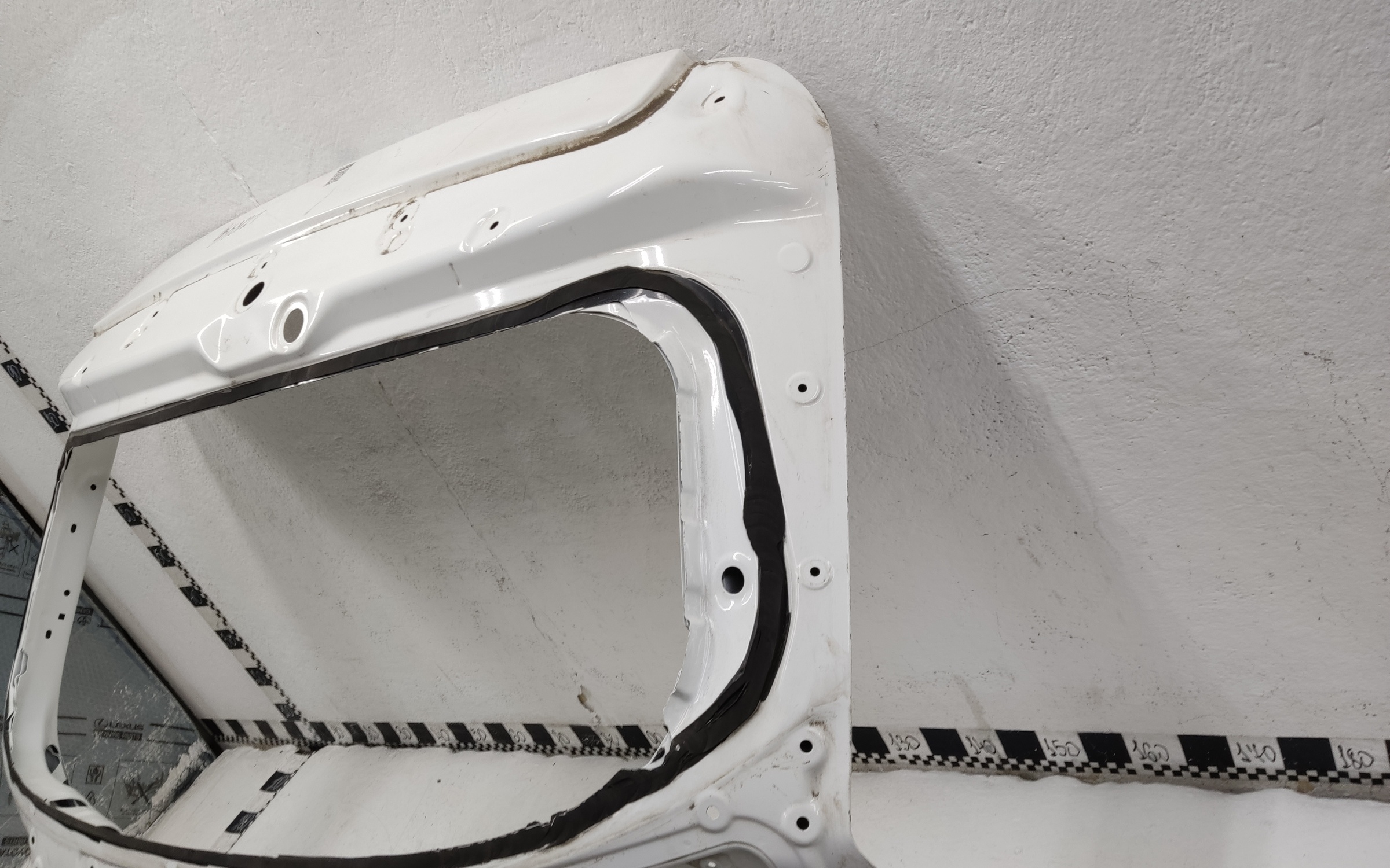 Крышка багажника Kia Sportage 5 под газлифт