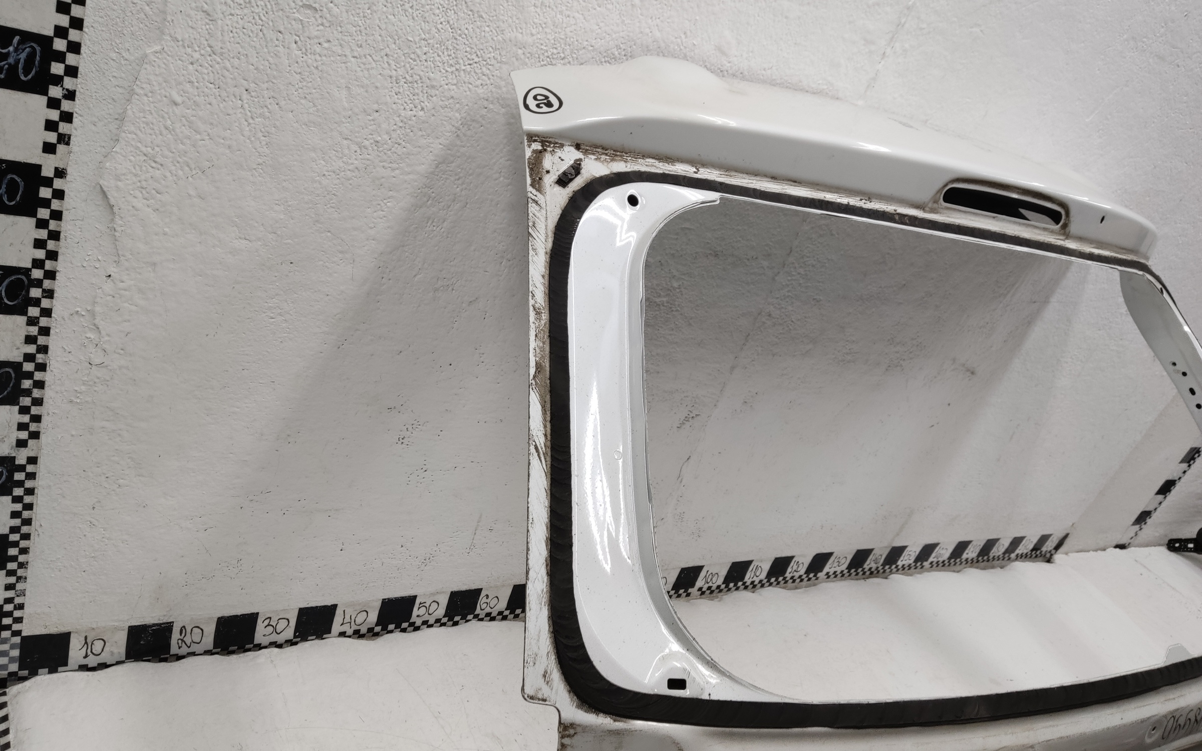 Крышка багажника Mitsubishi Outlander 3