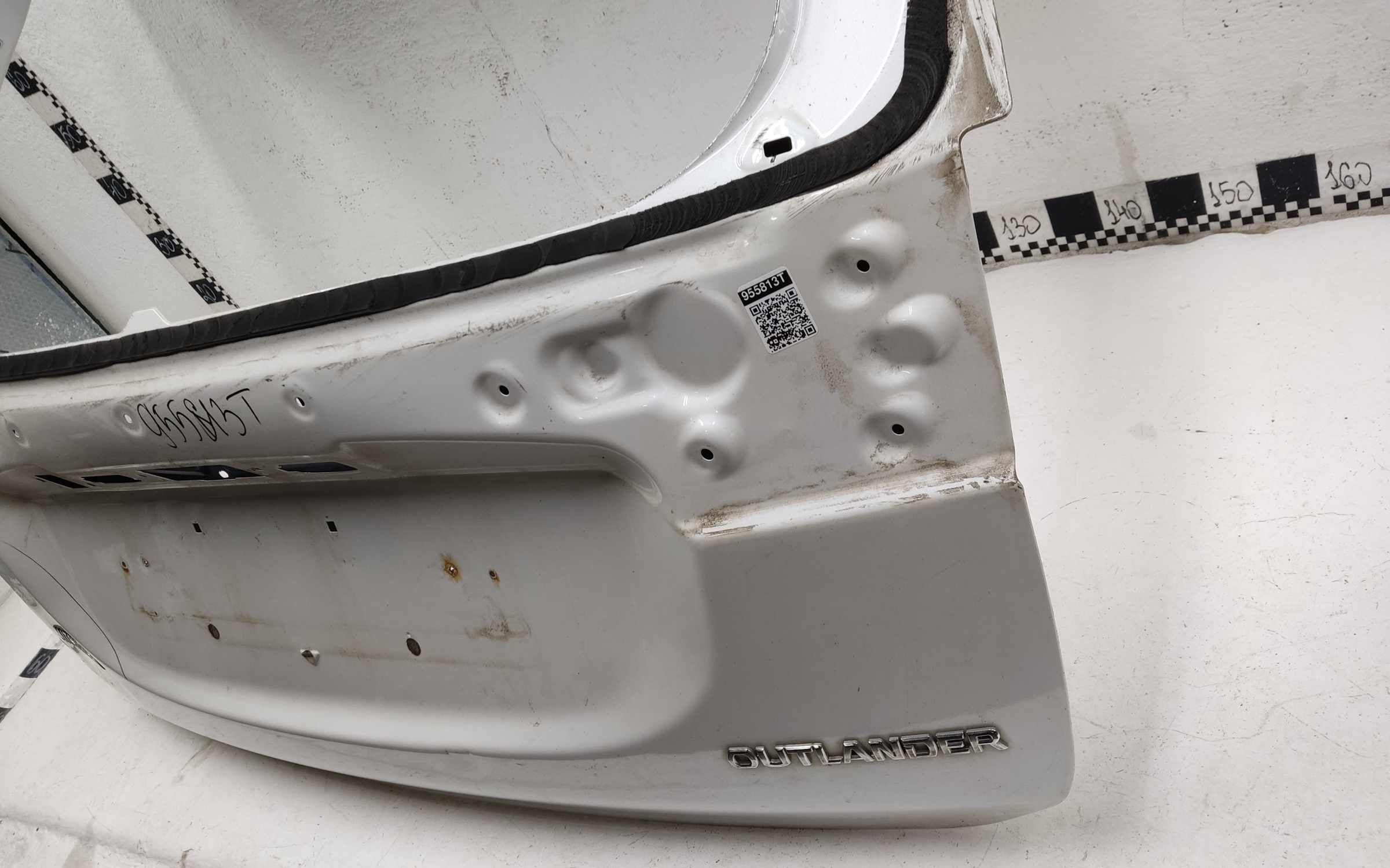 Крышка багажника Mitsubishi Outlander 3