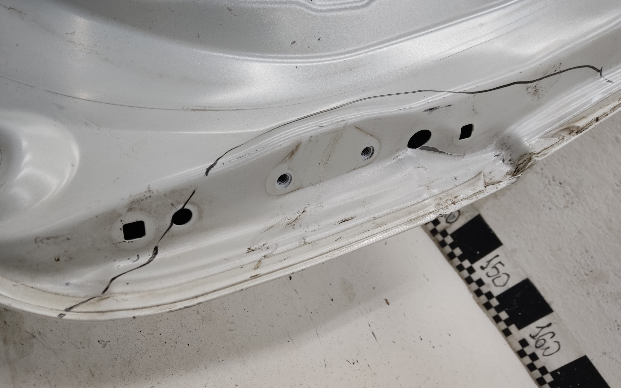 Крышка багажника Mitsubishi Outlander 3