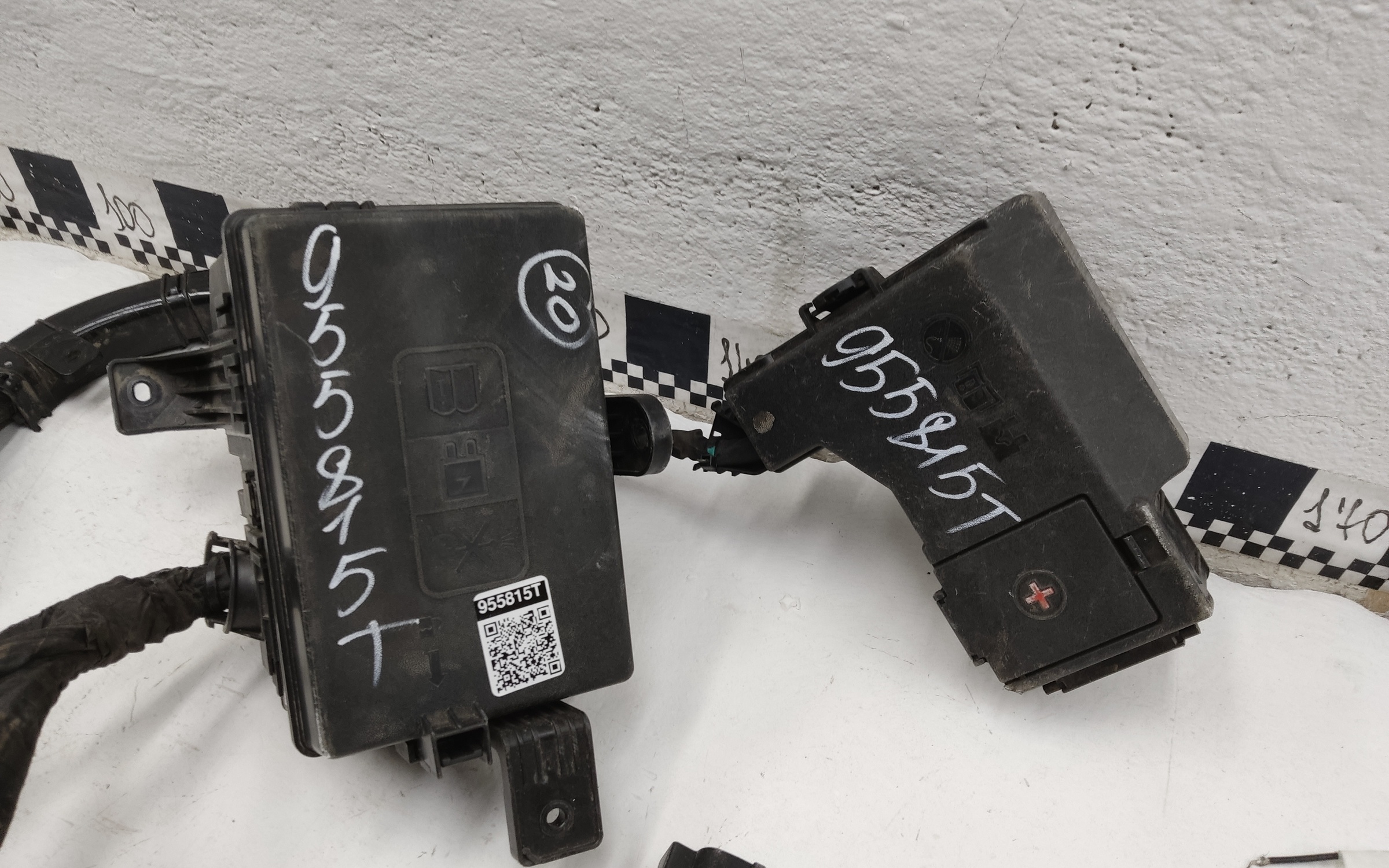 Проводка моторного отсека Geely Cityray