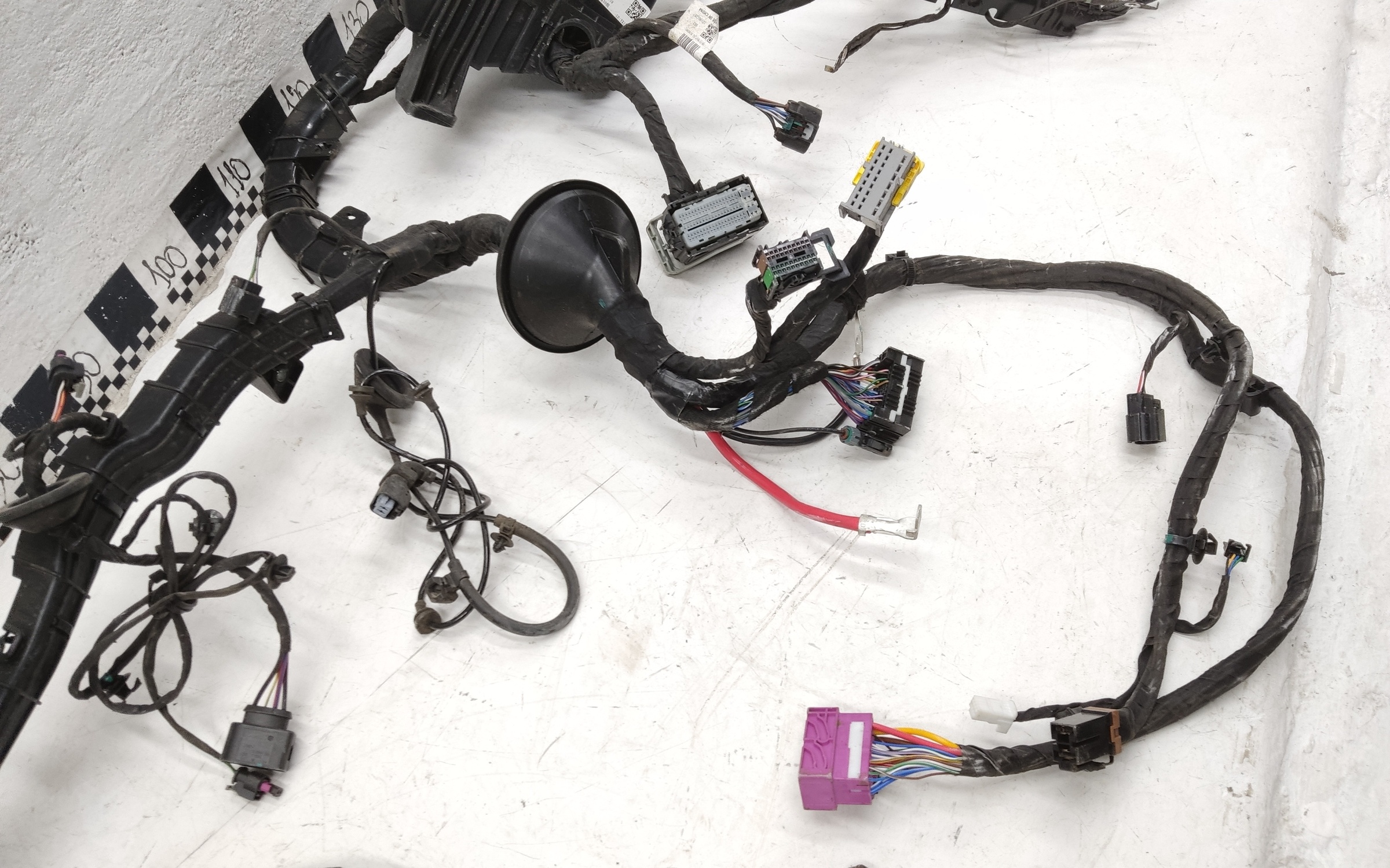 Проводка моторного отсека Geely Cityray