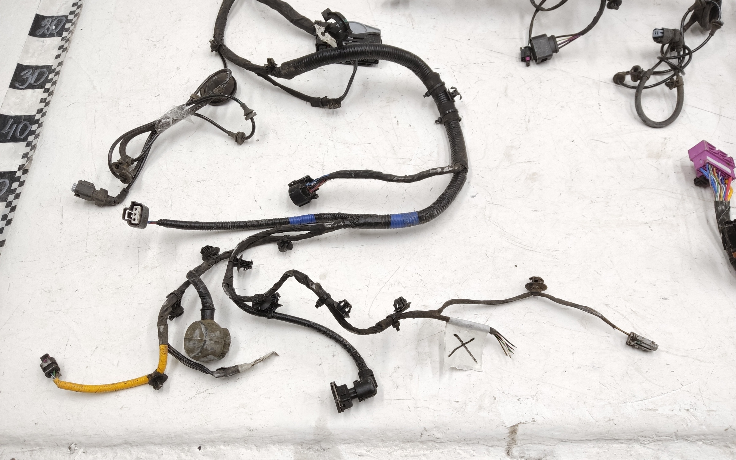 Проводка моторного отсека Geely Cityray