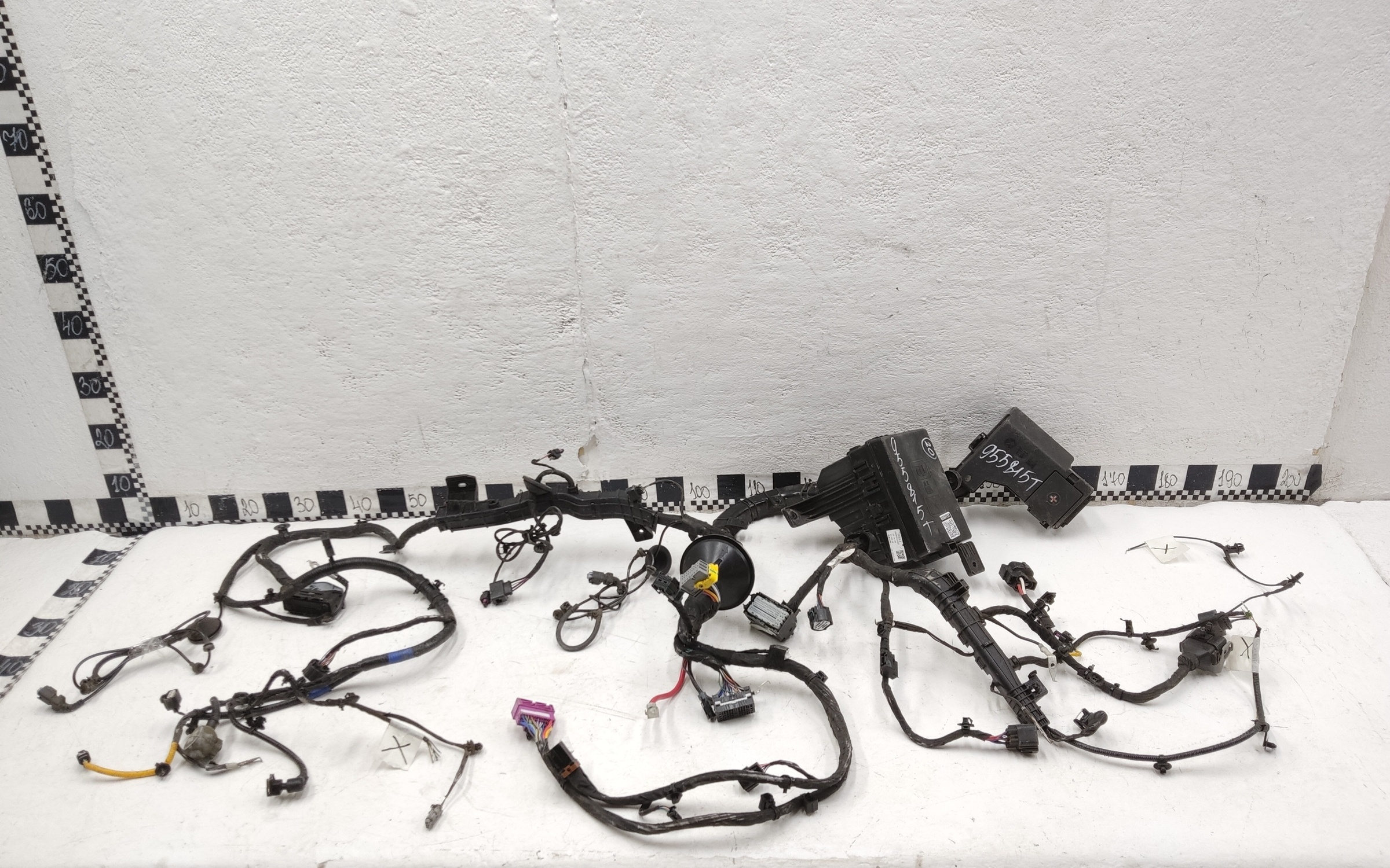 Проводка моторного отсека Geely Cityray