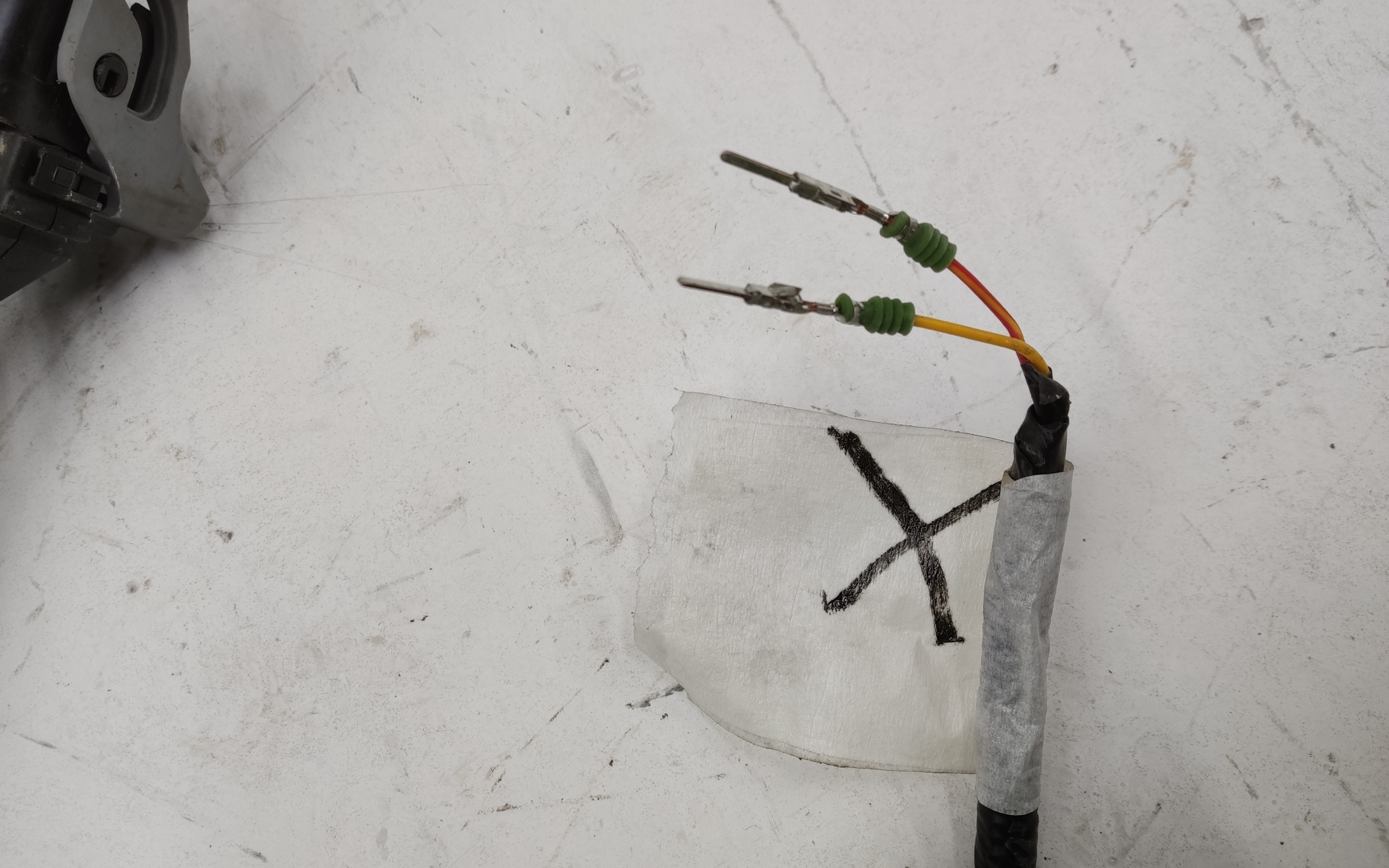 Проводка моторного отсека Geely Cityray