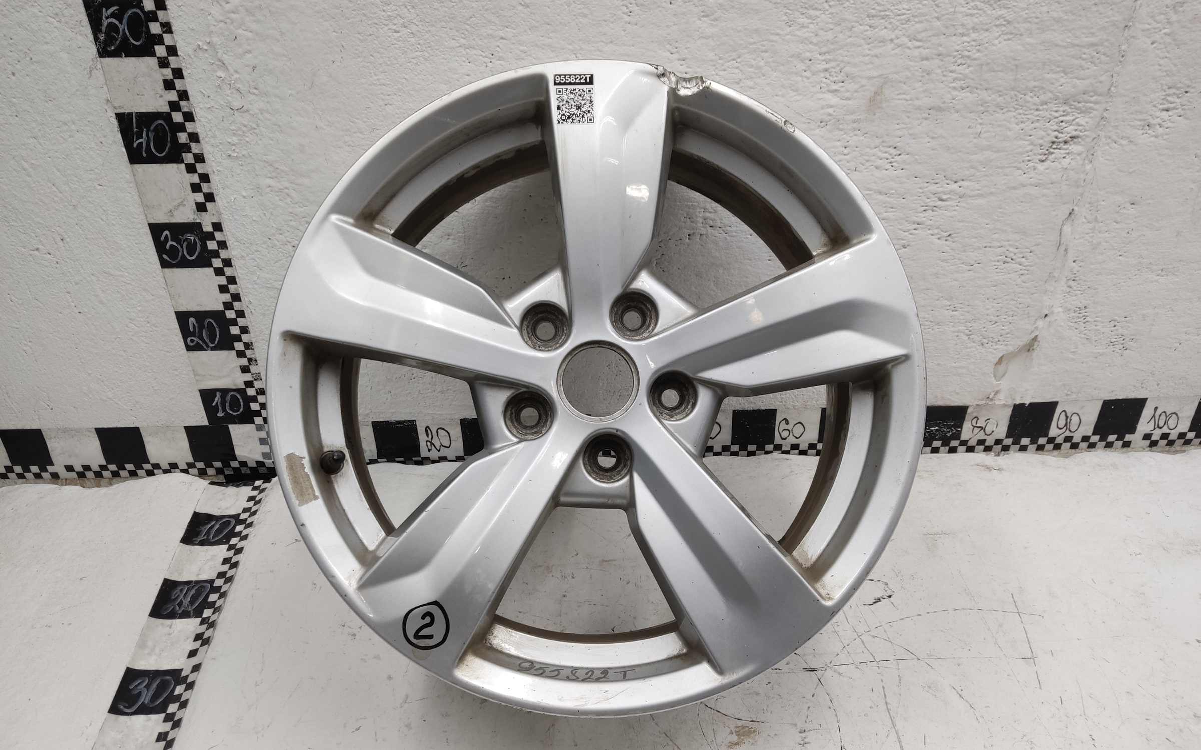 Диск колеса литой Kia Sorento 4 R17