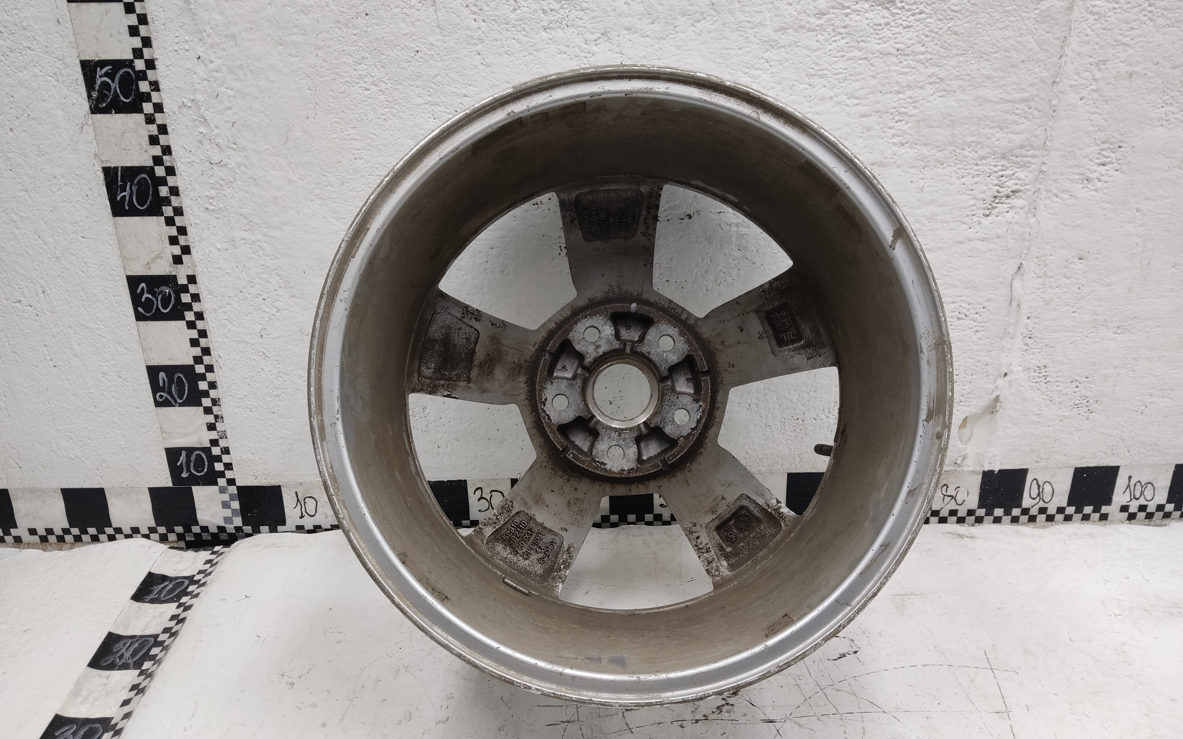 Диск колеса литой Kia Sorento 4 R17