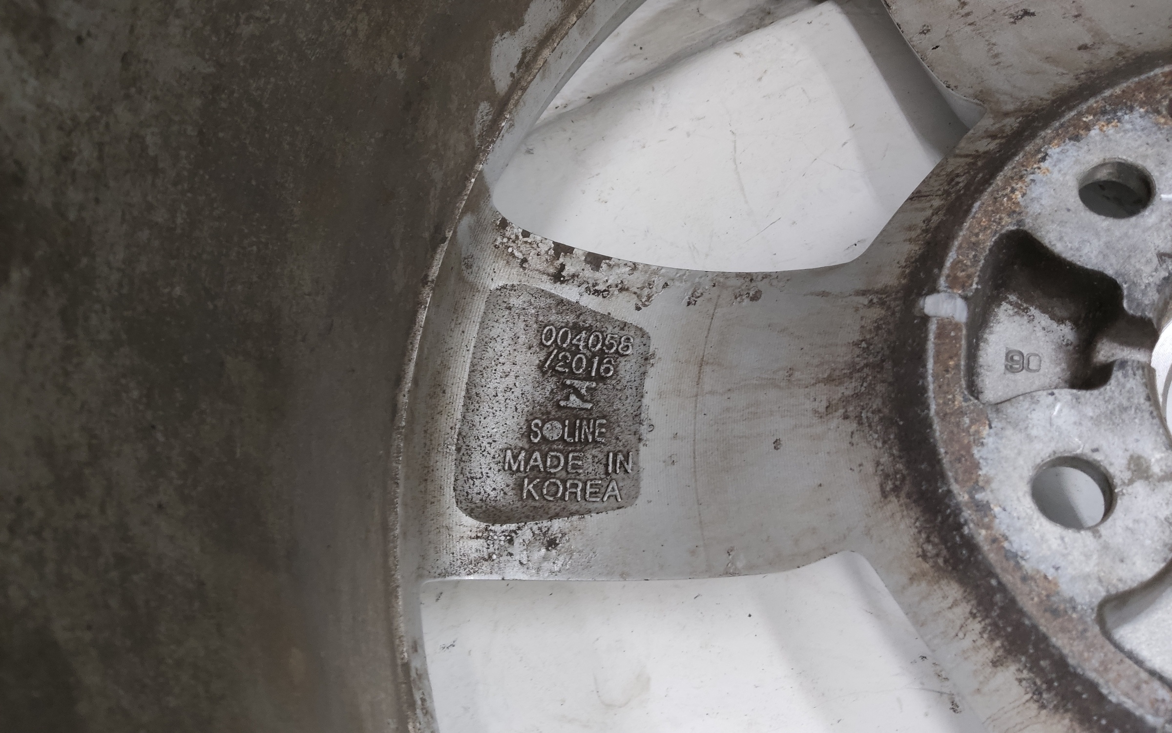 Диск колеса литой Kia Sorento 4 R17