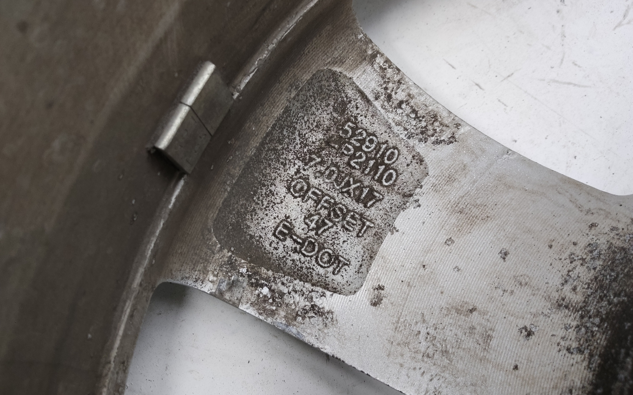 Диск колеса литой Kia Sorento 4 R17