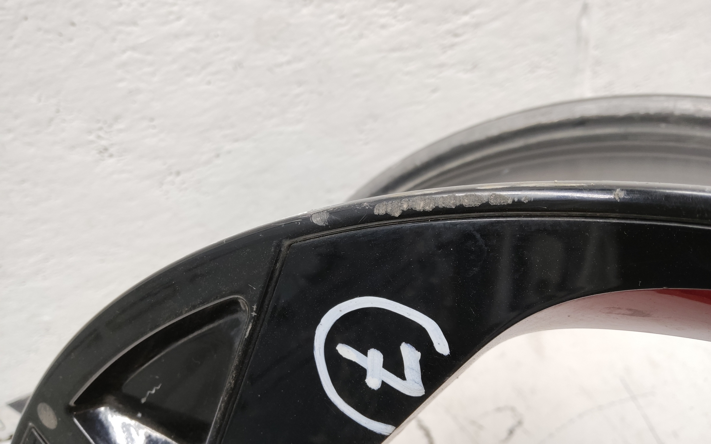 Диск колеса литой Omoda C5 R18 красный