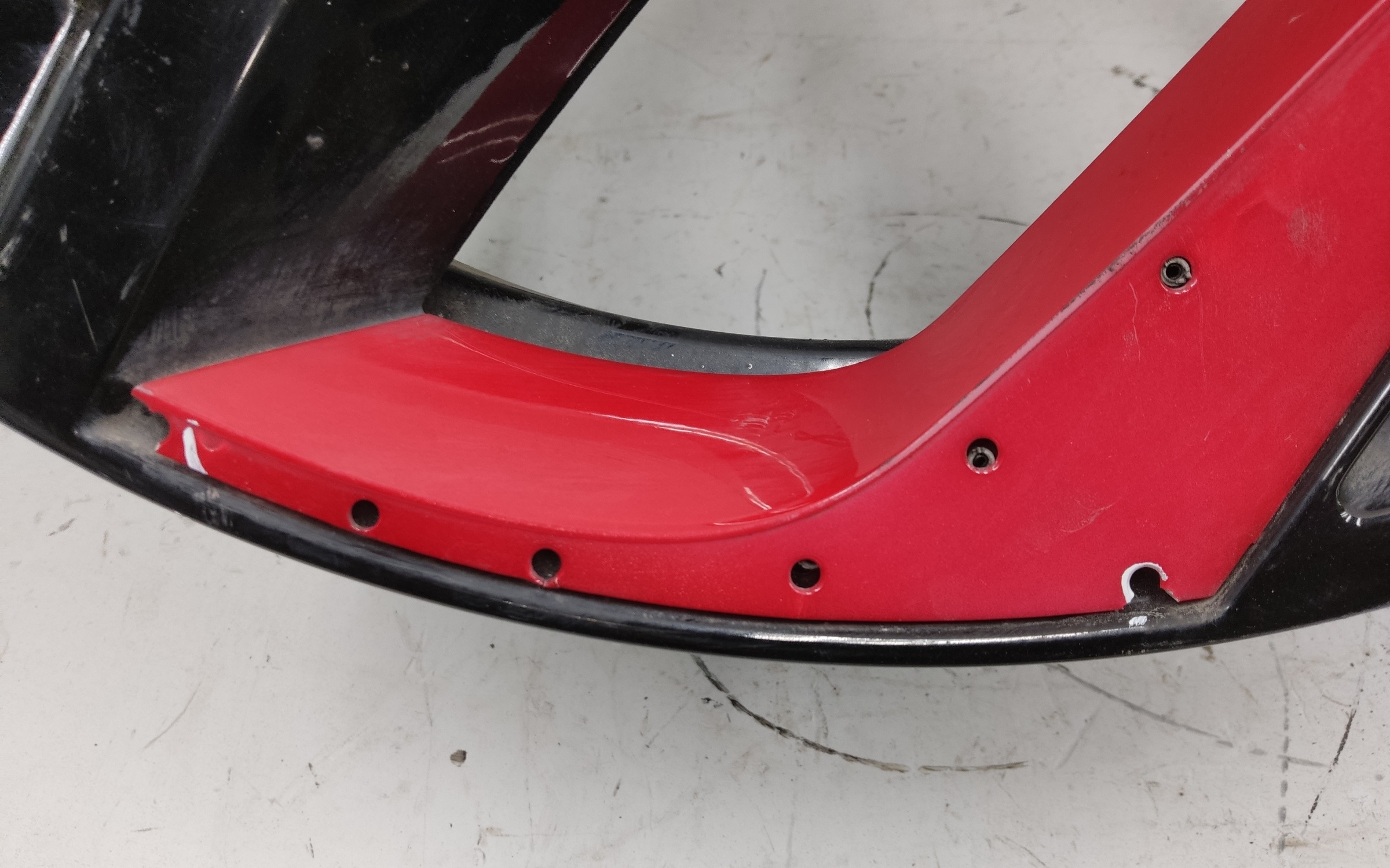 Диск колеса литой Omoda C5 R18 красный