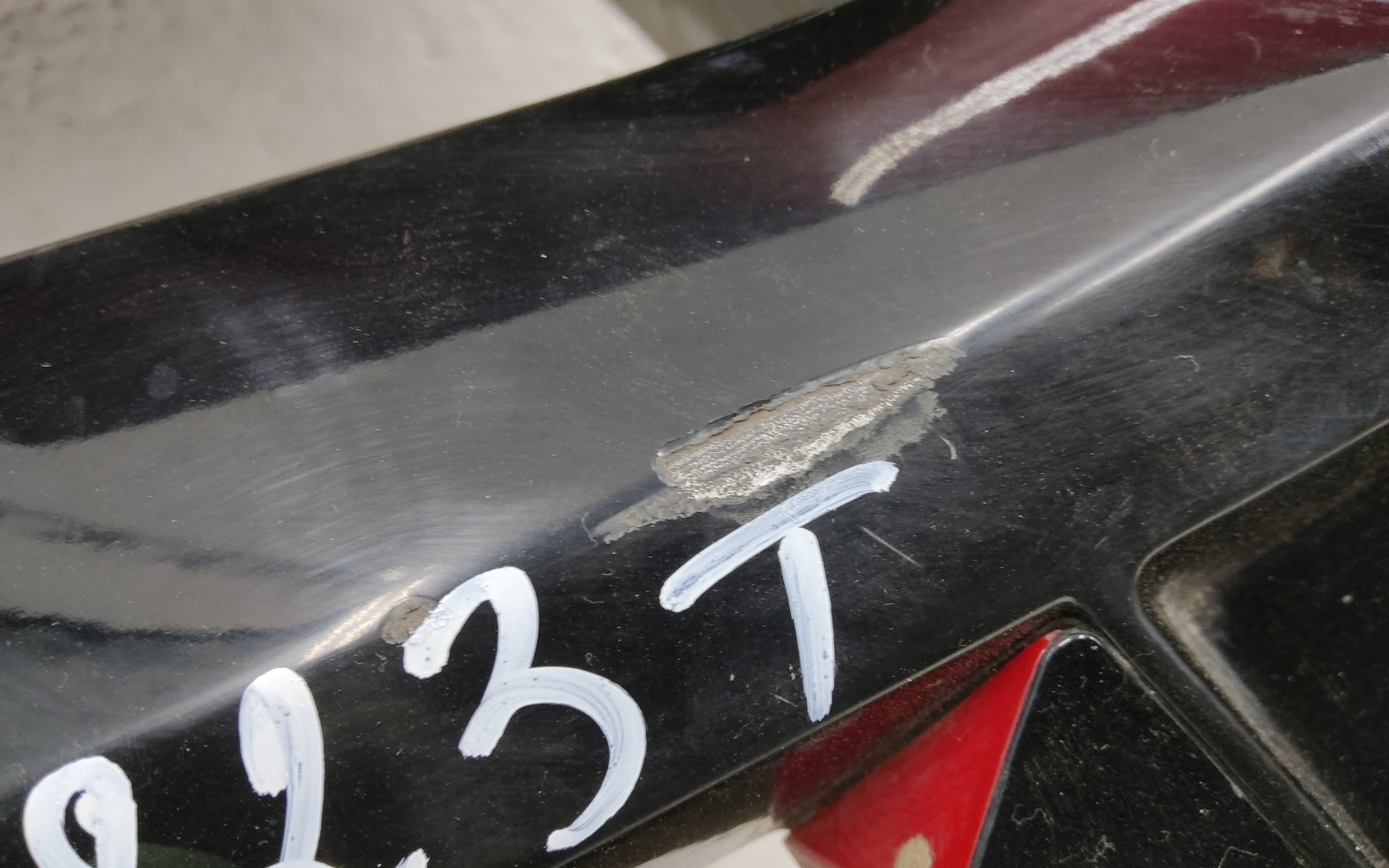 Диск колеса литой Omoda C5 R18 красный