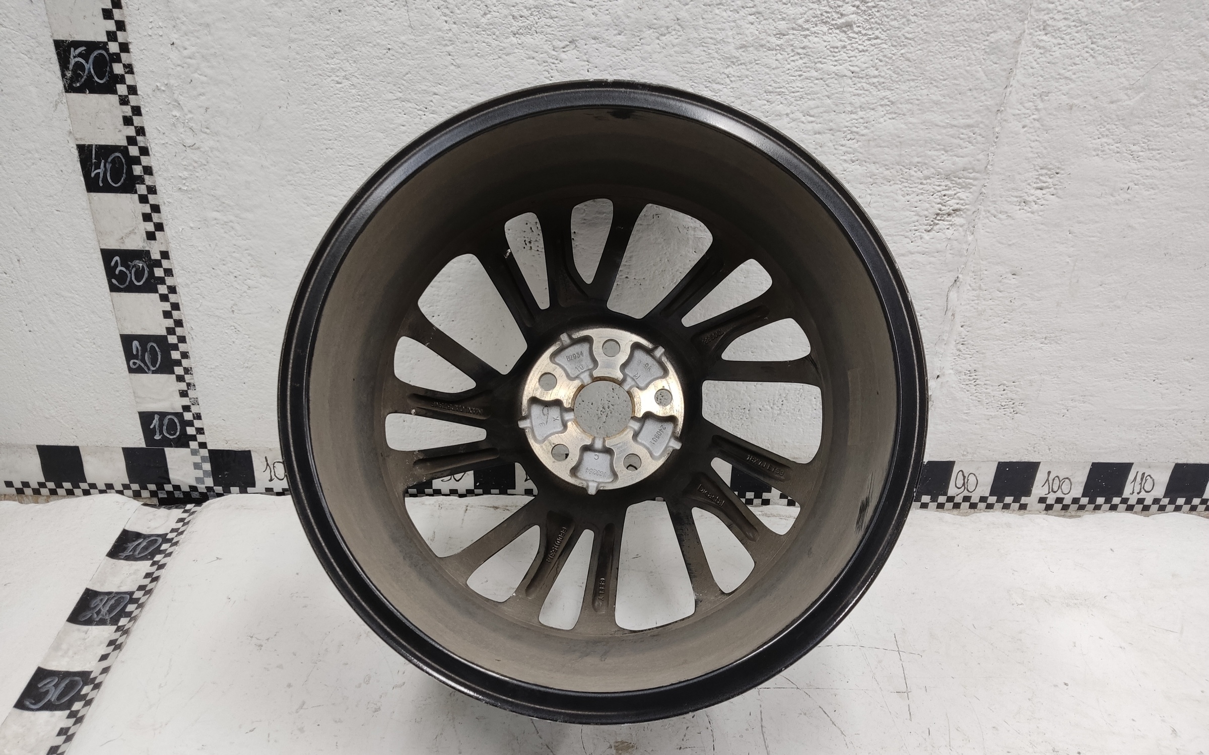 Диск колеса литой Geely Coolray R18