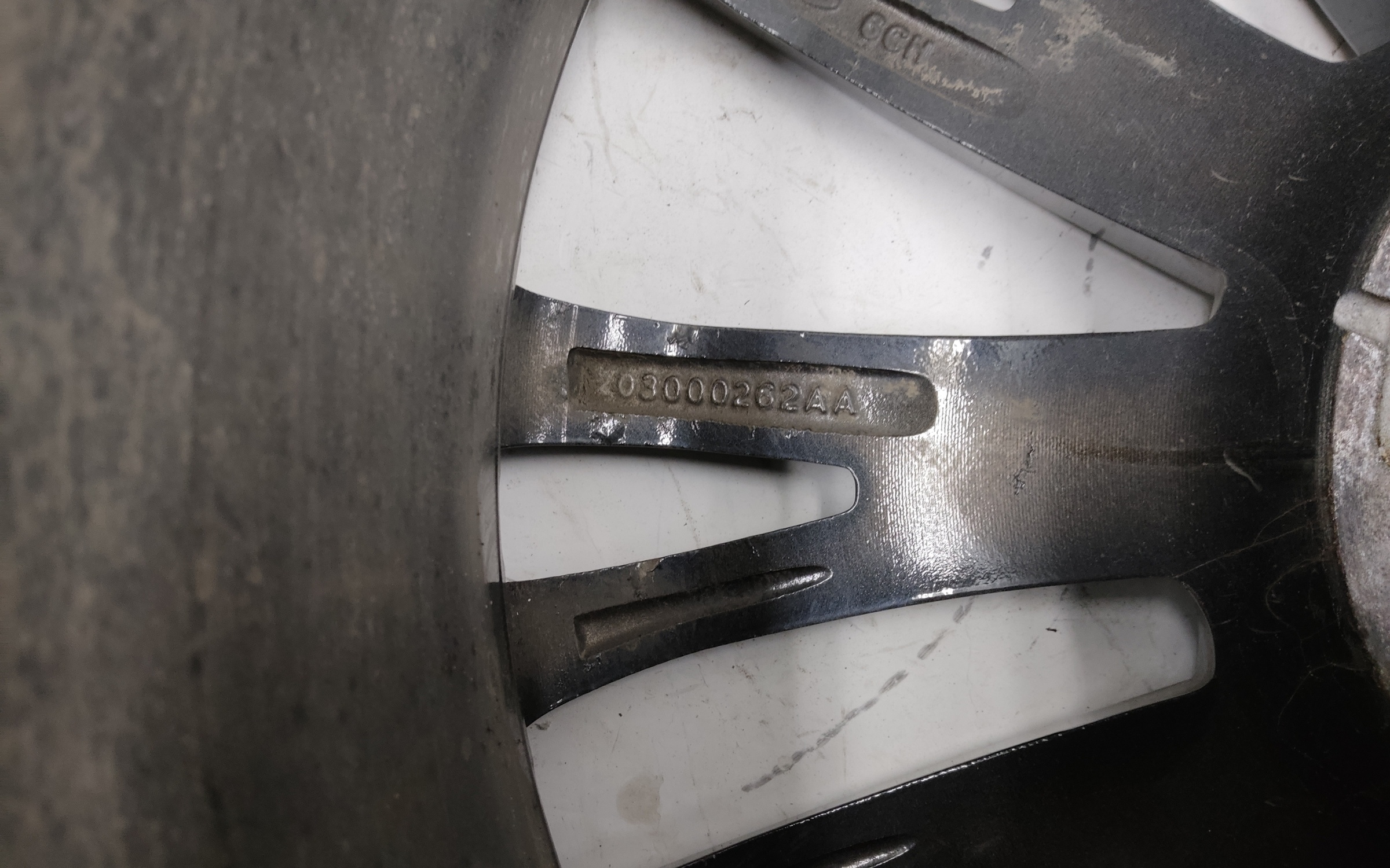 Диск колеса литой Chery Tiggo 8 Pro R18