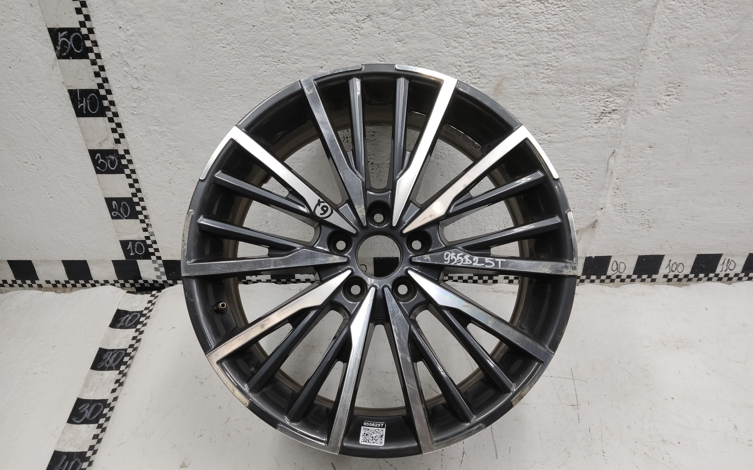 Диск колеса литой Chery Tiggo 8 Pro R18