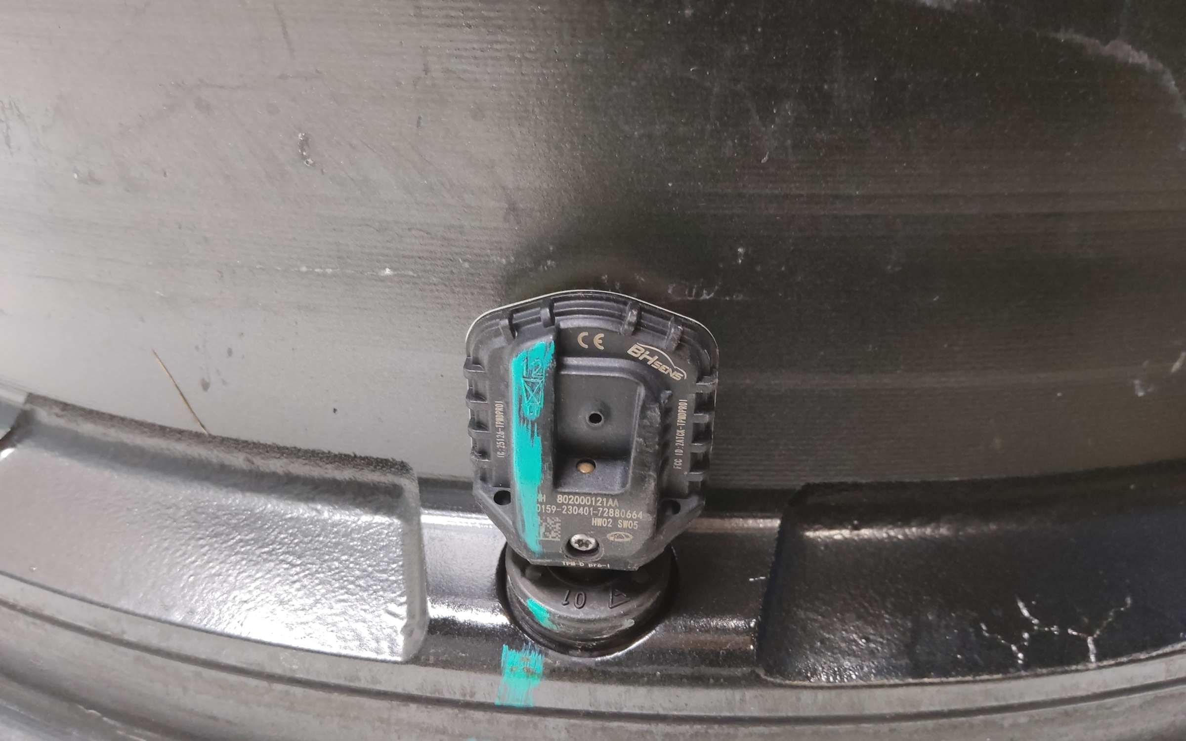 Диск колеса литой Chery Tiggo 8 Pro R18