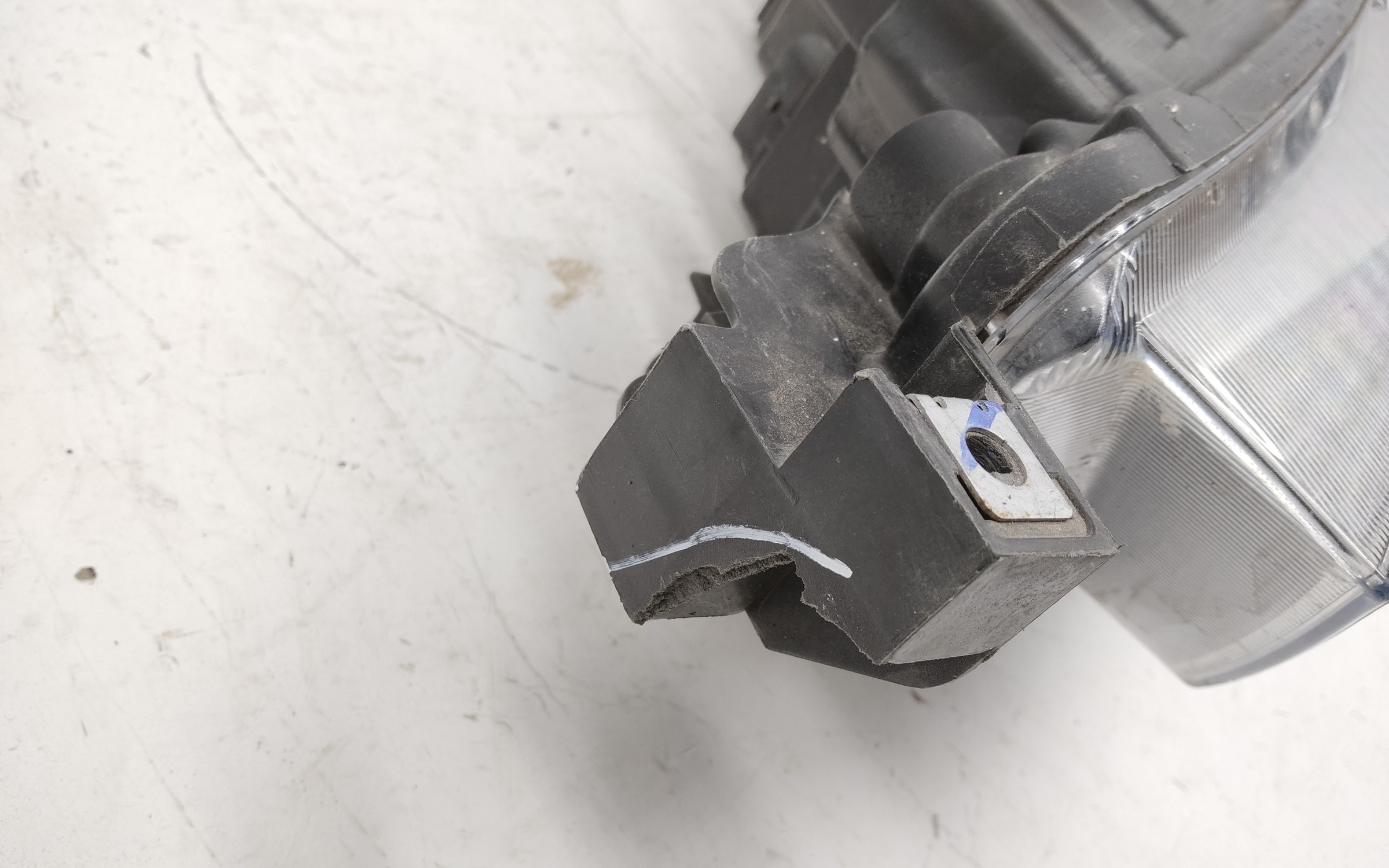 Фара передняя левая Chery Tiggo 8 Pro LED 10 контактов