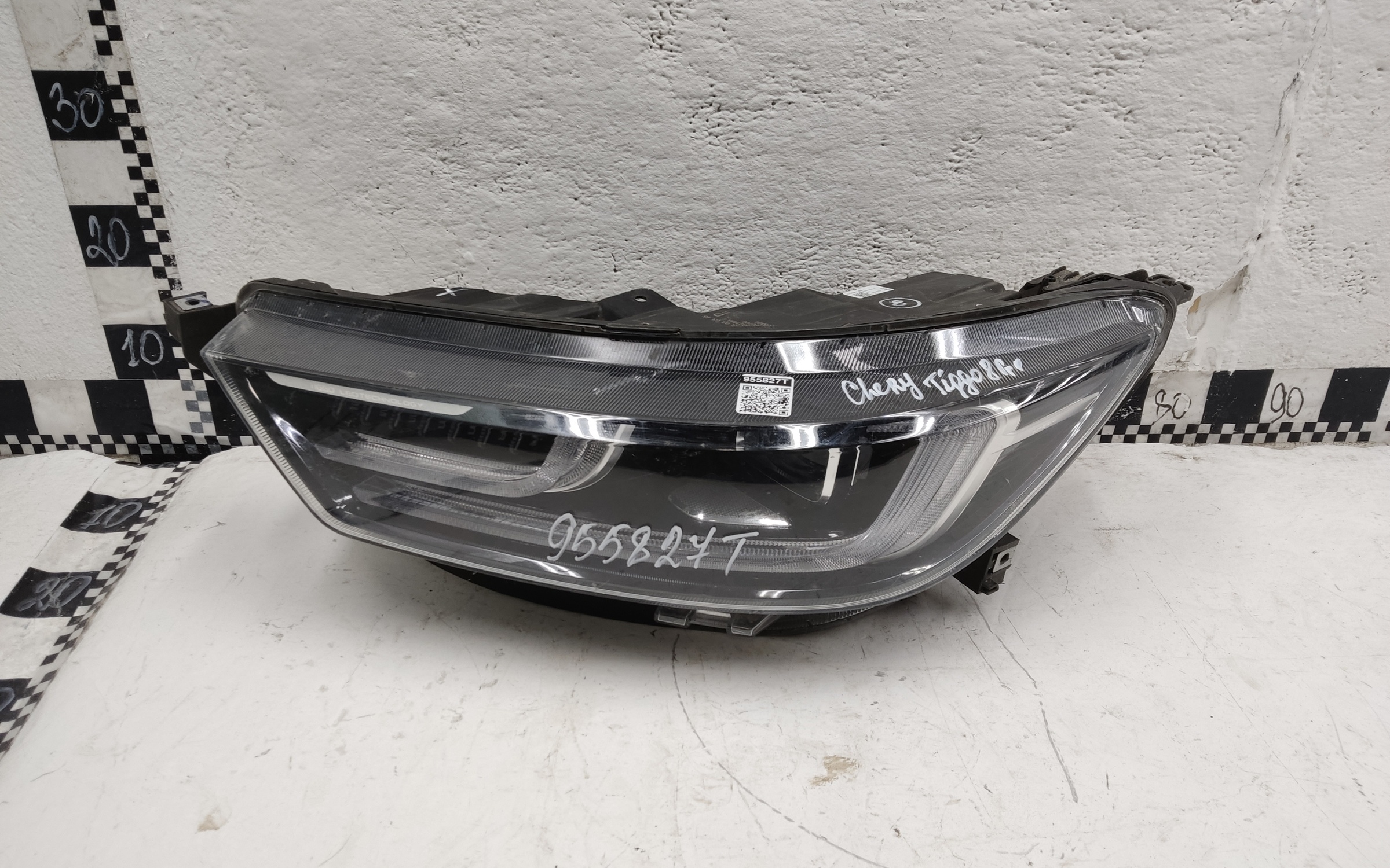Фара передняя левая Chery Tiggo 8 Pro LED 10 контактов