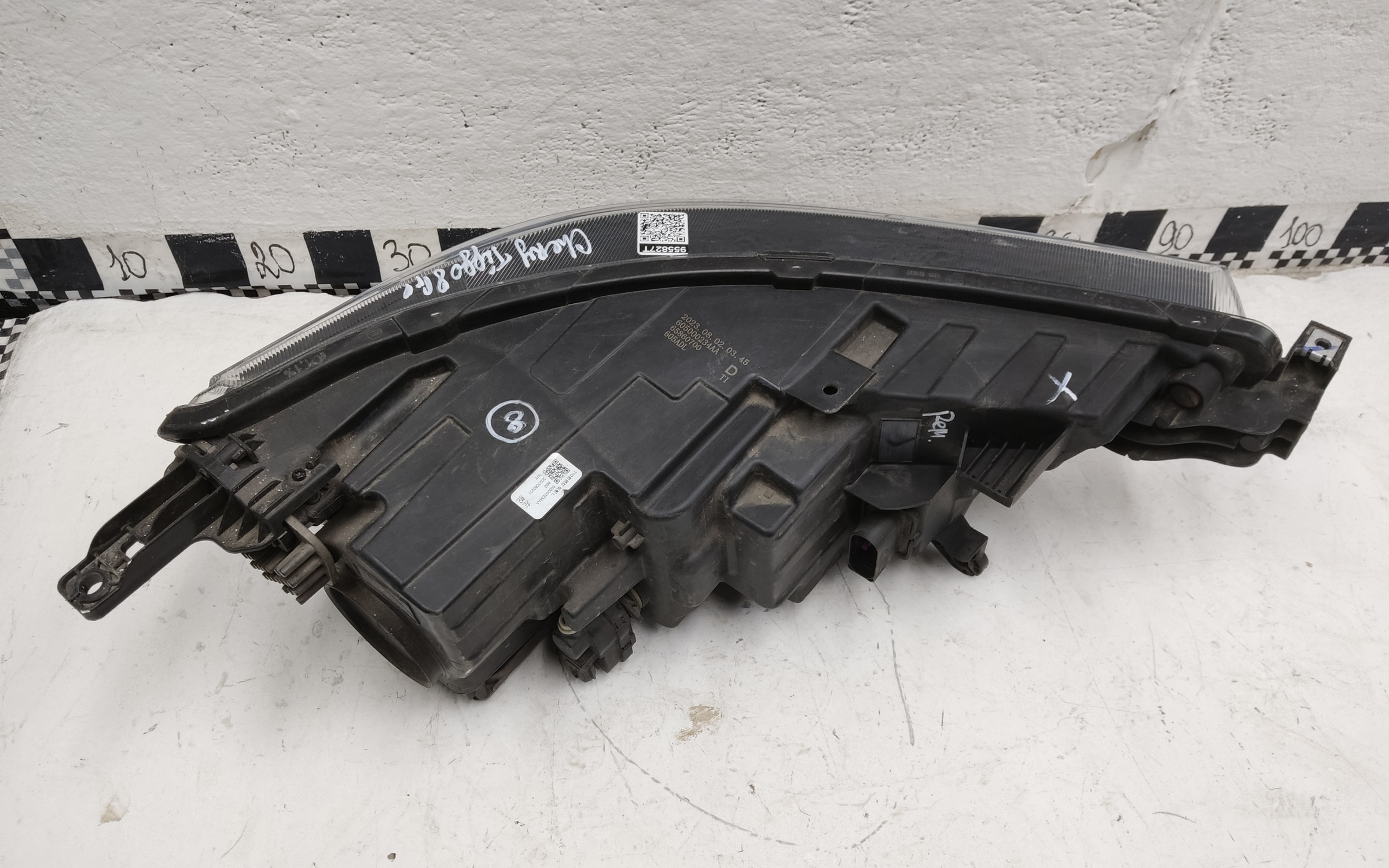 Фара передняя левая Chery Tiggo 8 Pro LED 10 контактов