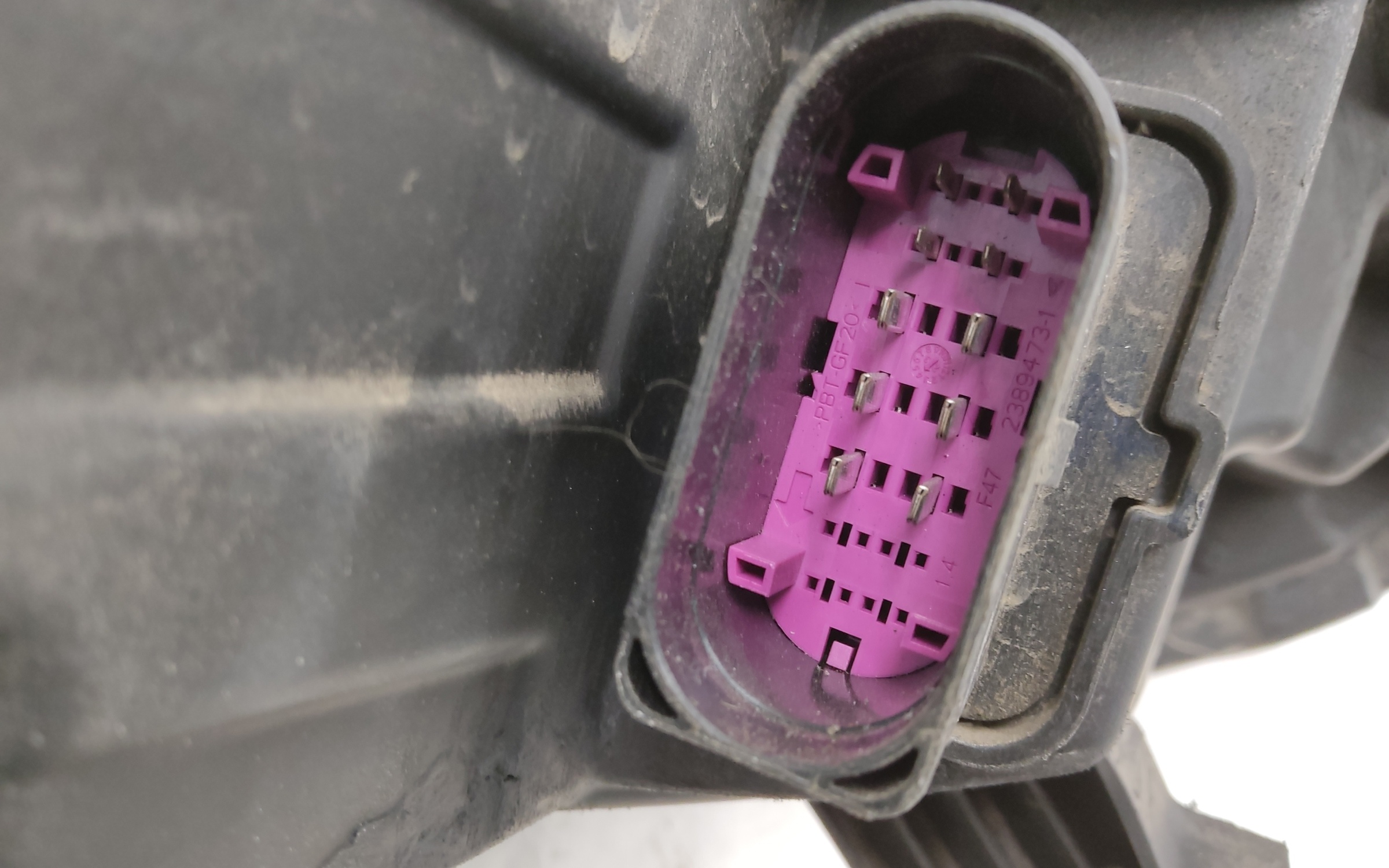 Фара передняя левая Chery Tiggo 8 Pro LED 10 контактов