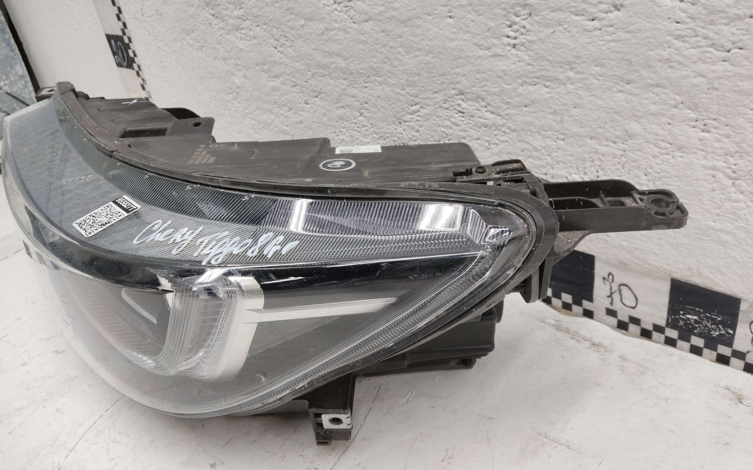 Фара передняя левая Chery Tiggo 8 Pro LED 10 контактов