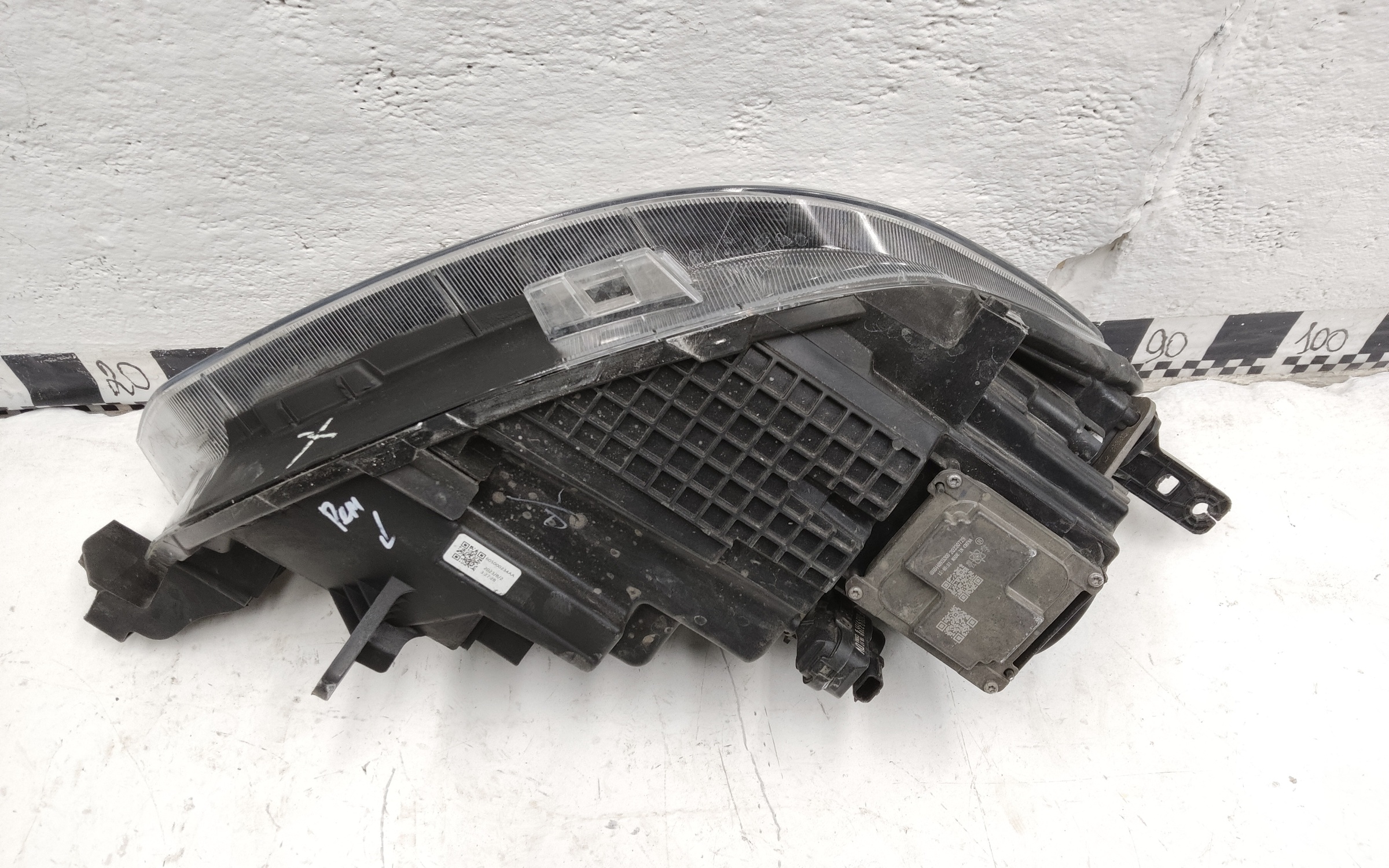 Фара передняя левая Chery Tiggo 8 Pro LED 10 контактов