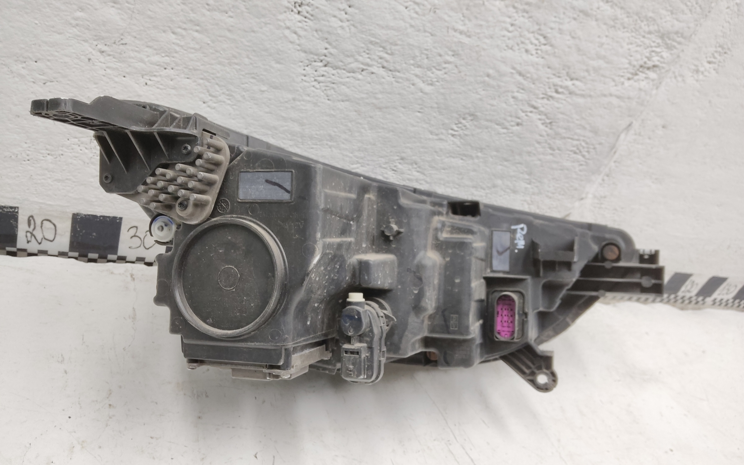 Фара передняя левая Chery Tiggo 8 Pro LED 10 контактов