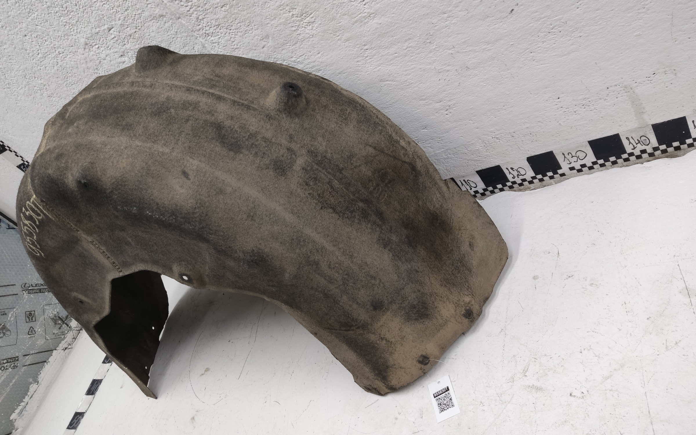 Подкрылок задний левый BMW X5 G05