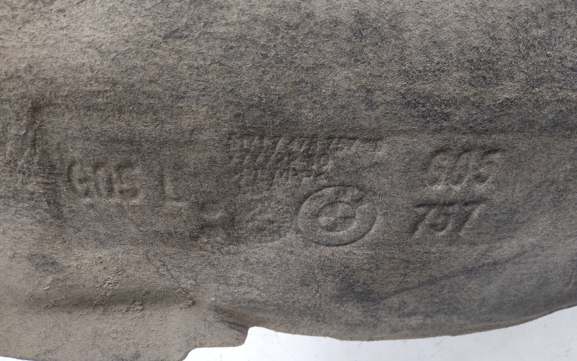 Подкрылок задний левый BMW X5 G05