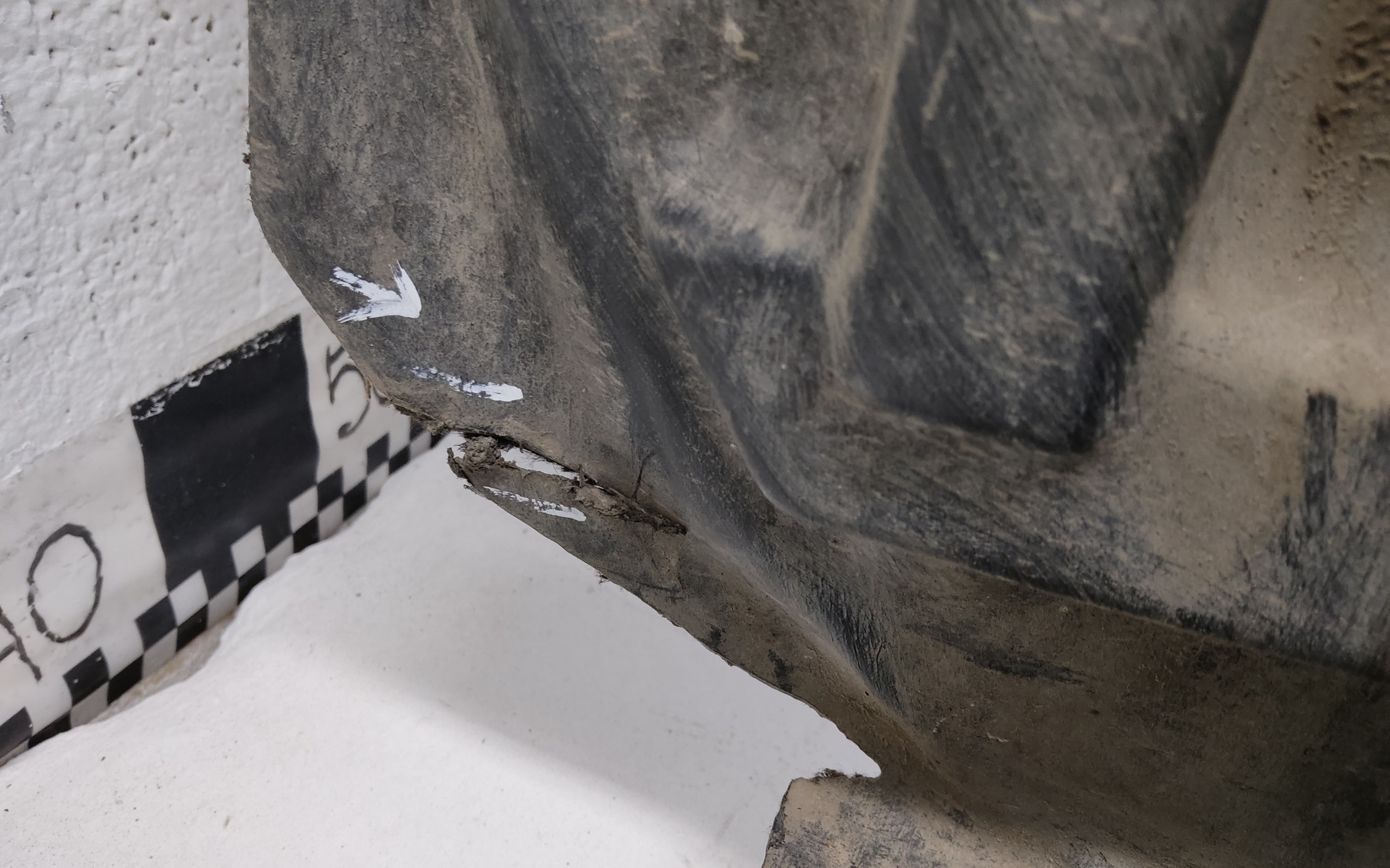 Подкрылок передний правый Geely Okavango Restail