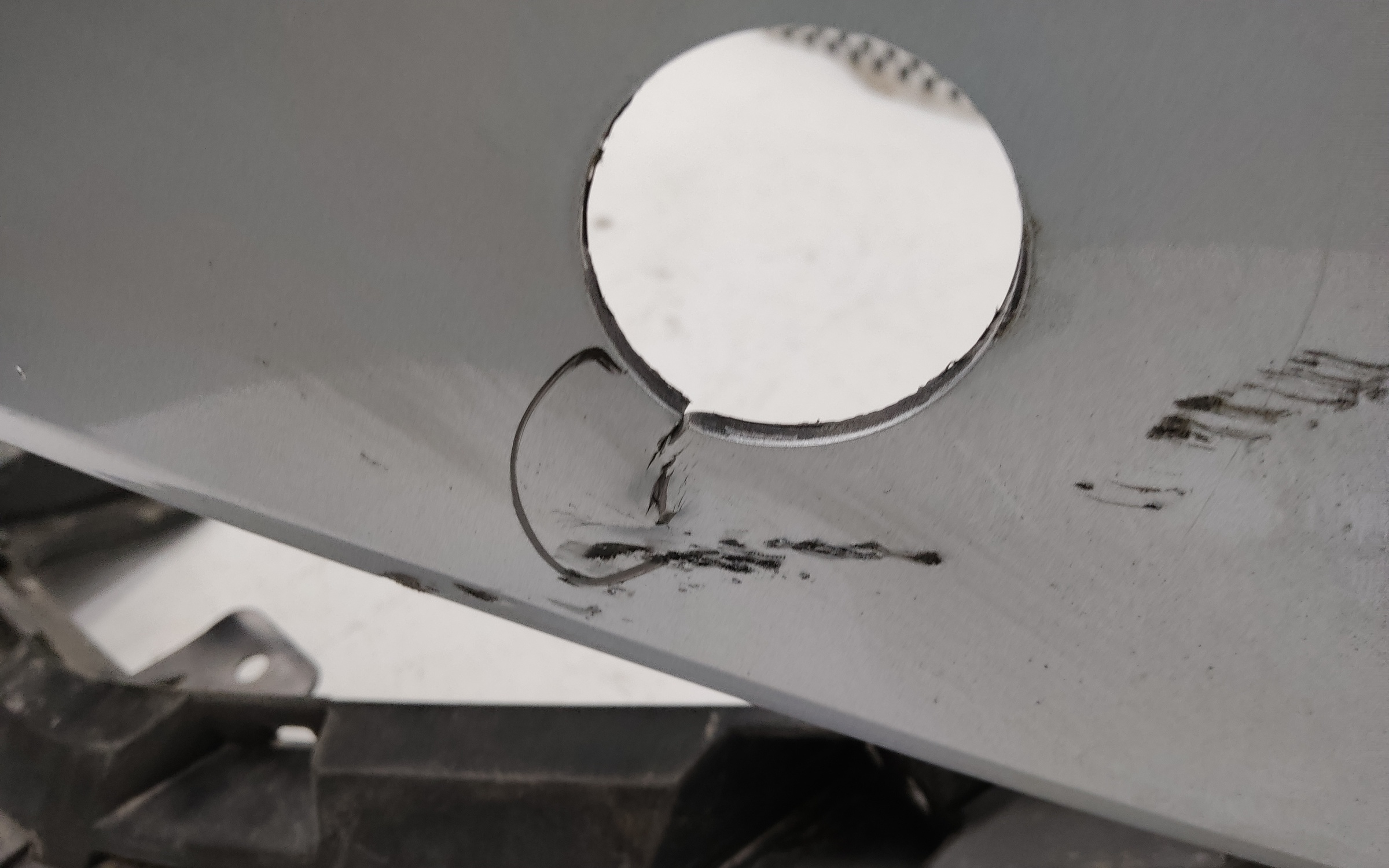 Бампер передний Geely Atlas 2