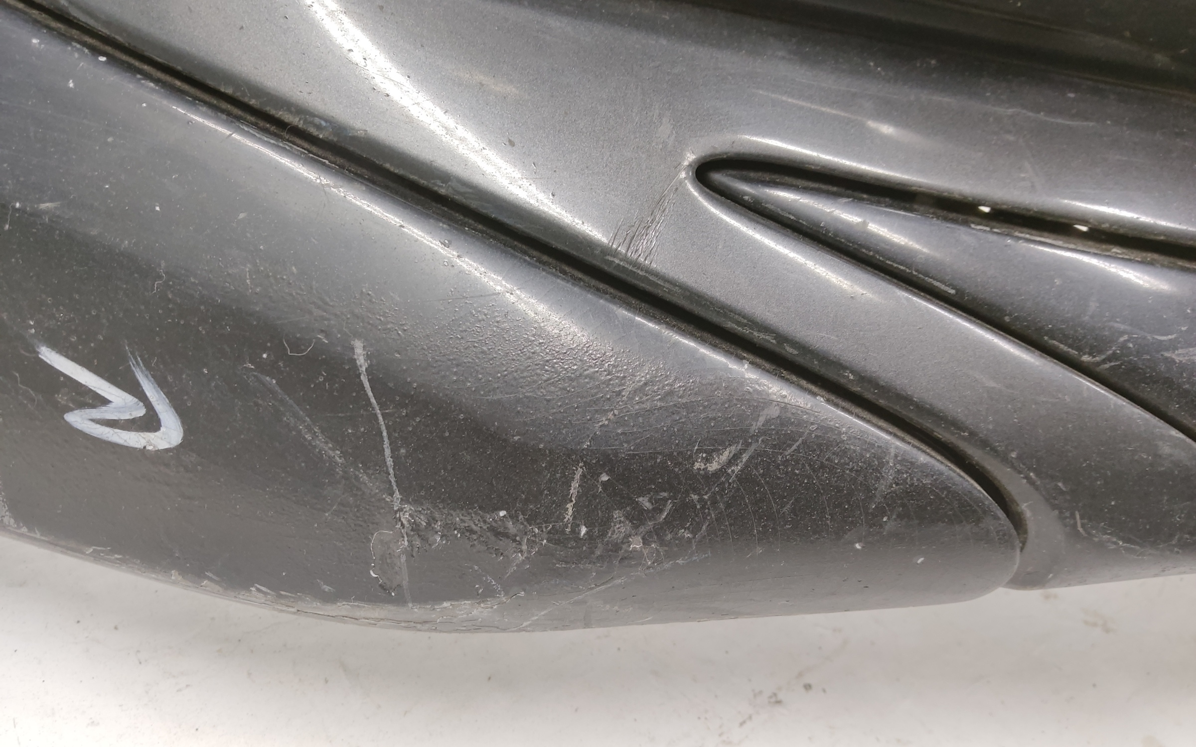 Бампер передний Toyota Camry V70